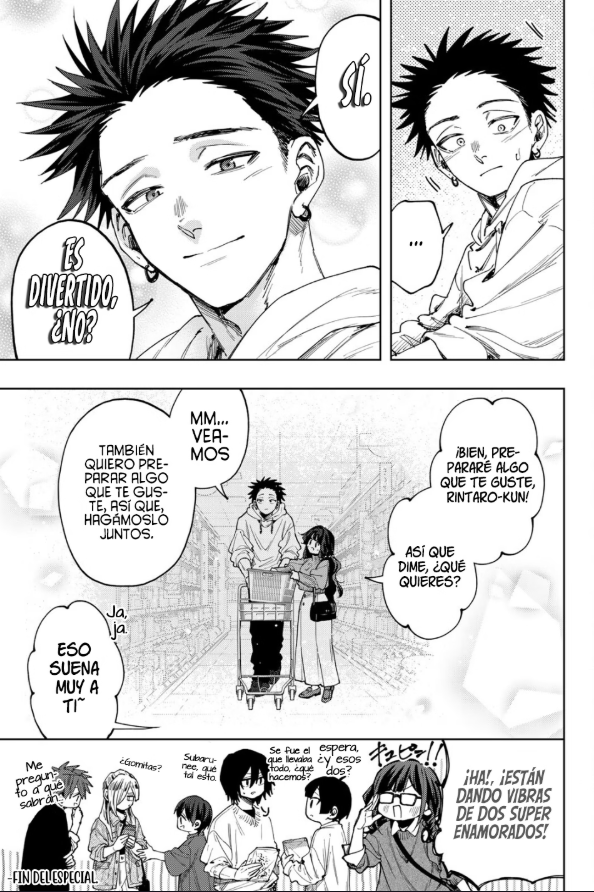 Kaoru Hana Wa Rin To Saku Capitulo 145.5 página 15