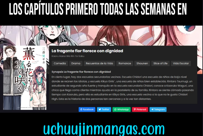 Kaoru Hana Wa Rin To Saku Capitulo 145.5 página 4
