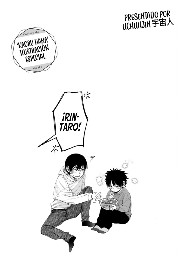 Kaoru Hana Wa Rin To Saku Capitulo 145.5 página 7