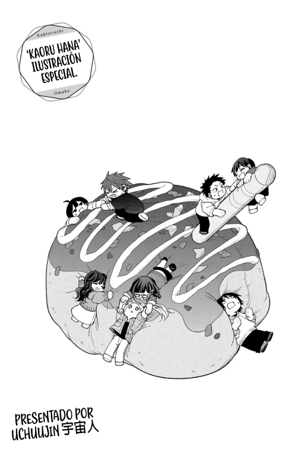 Kaoru Hana Wa Rin To Saku Capitulo 145.5 página 8