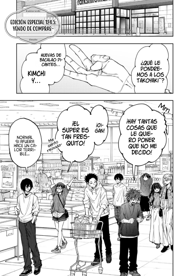 Kaoru Hana Wa Rin To Saku Capitulo 145.5 página 9