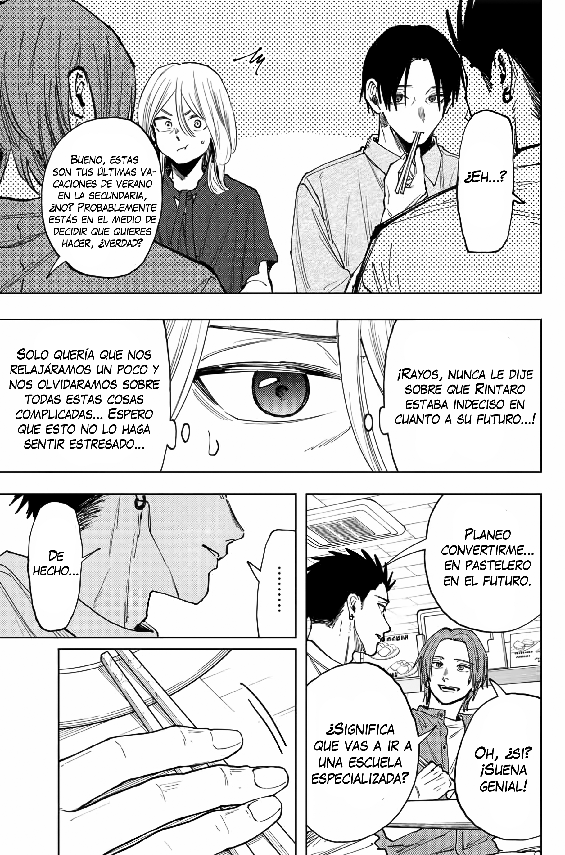Kaoru Hana Wa Rin To Saku Capitulo 145 página 10