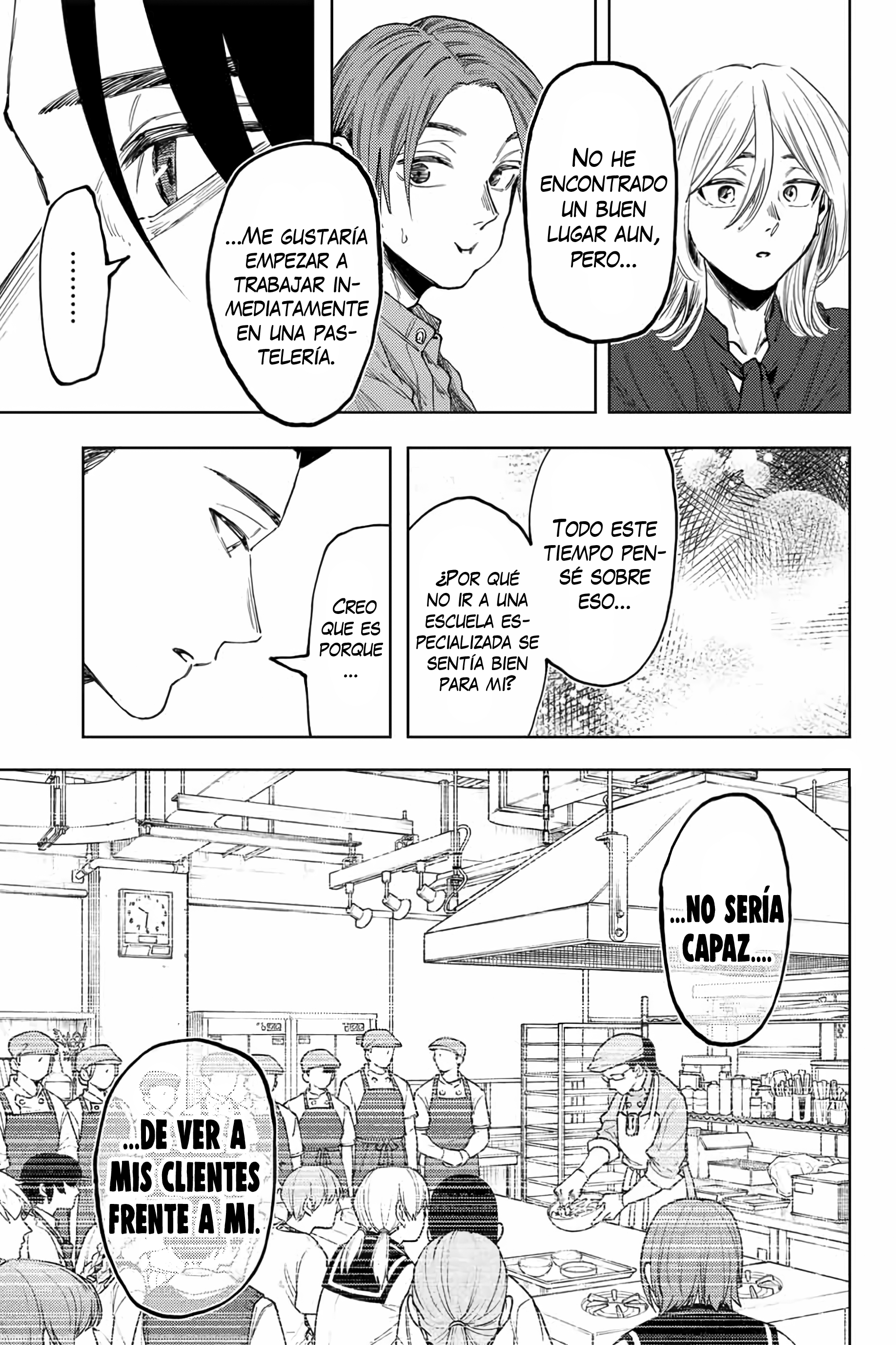 Kaoru Hana Wa Rin To Saku Capitulo 145 página 12