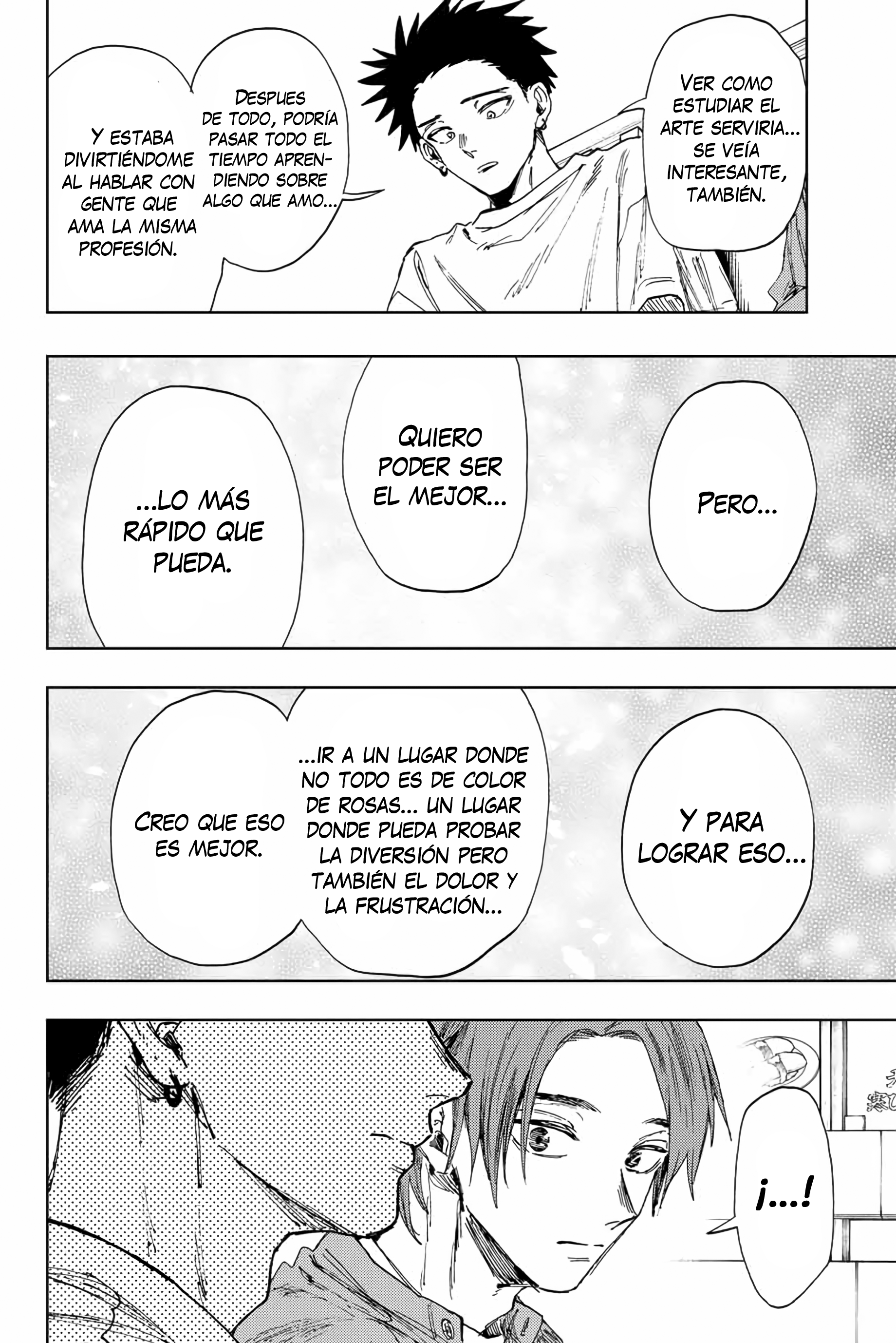 Kaoru Hana Wa Rin To Saku Capitulo 145 página 13