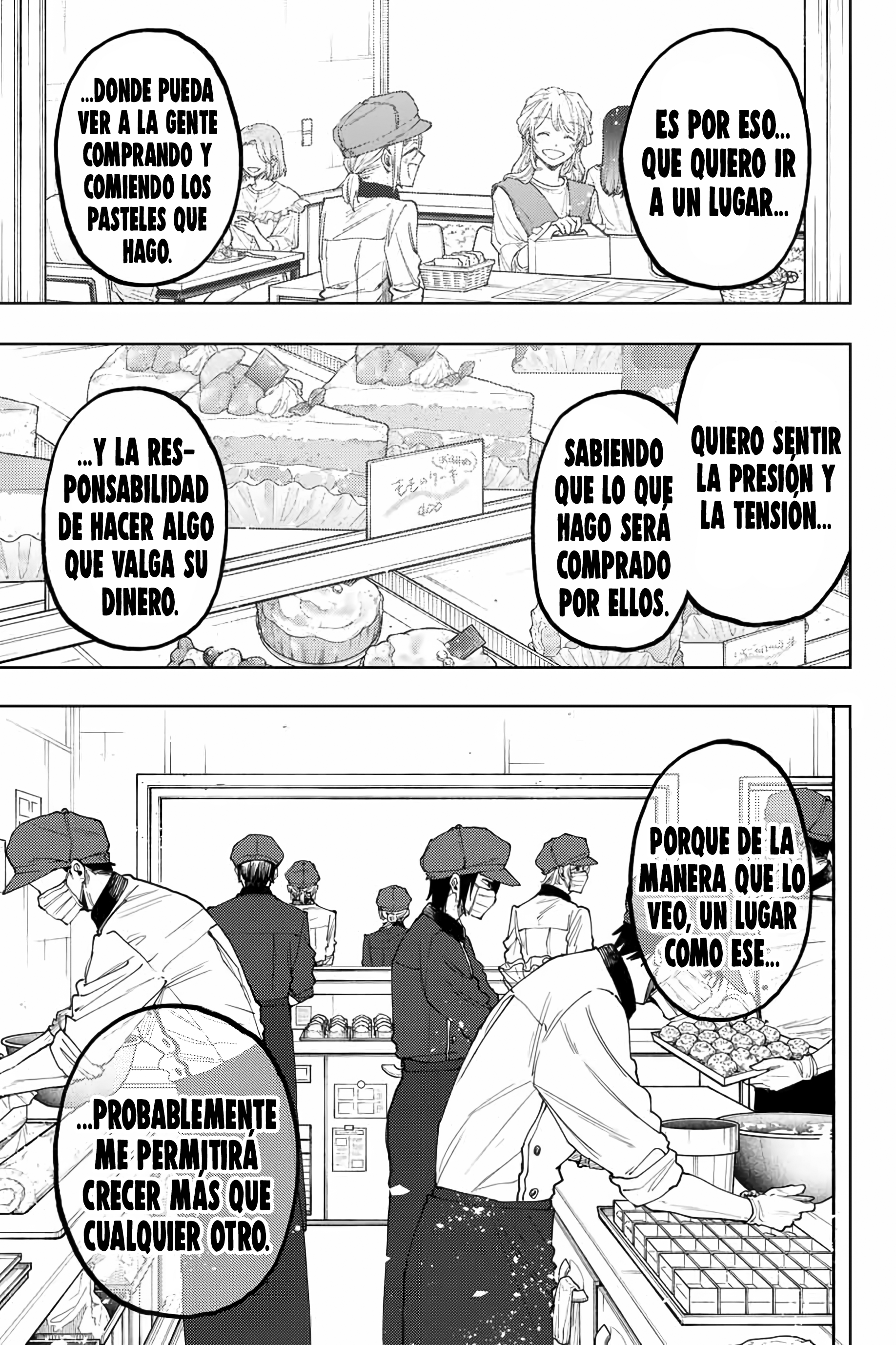 Kaoru Hana Wa Rin To Saku Capitulo 145 página 14