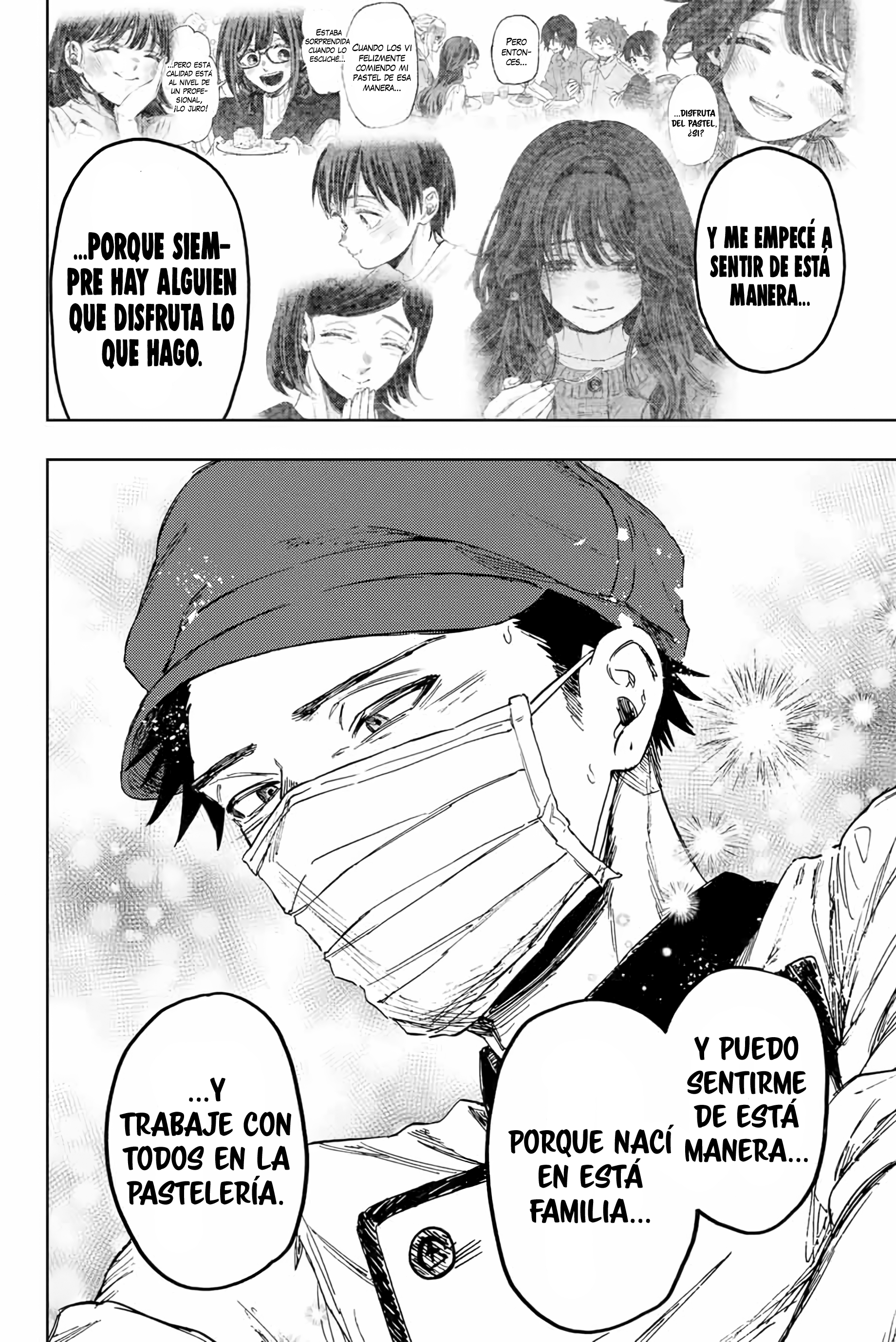 Kaoru Hana Wa Rin To Saku Capitulo 145 página 15