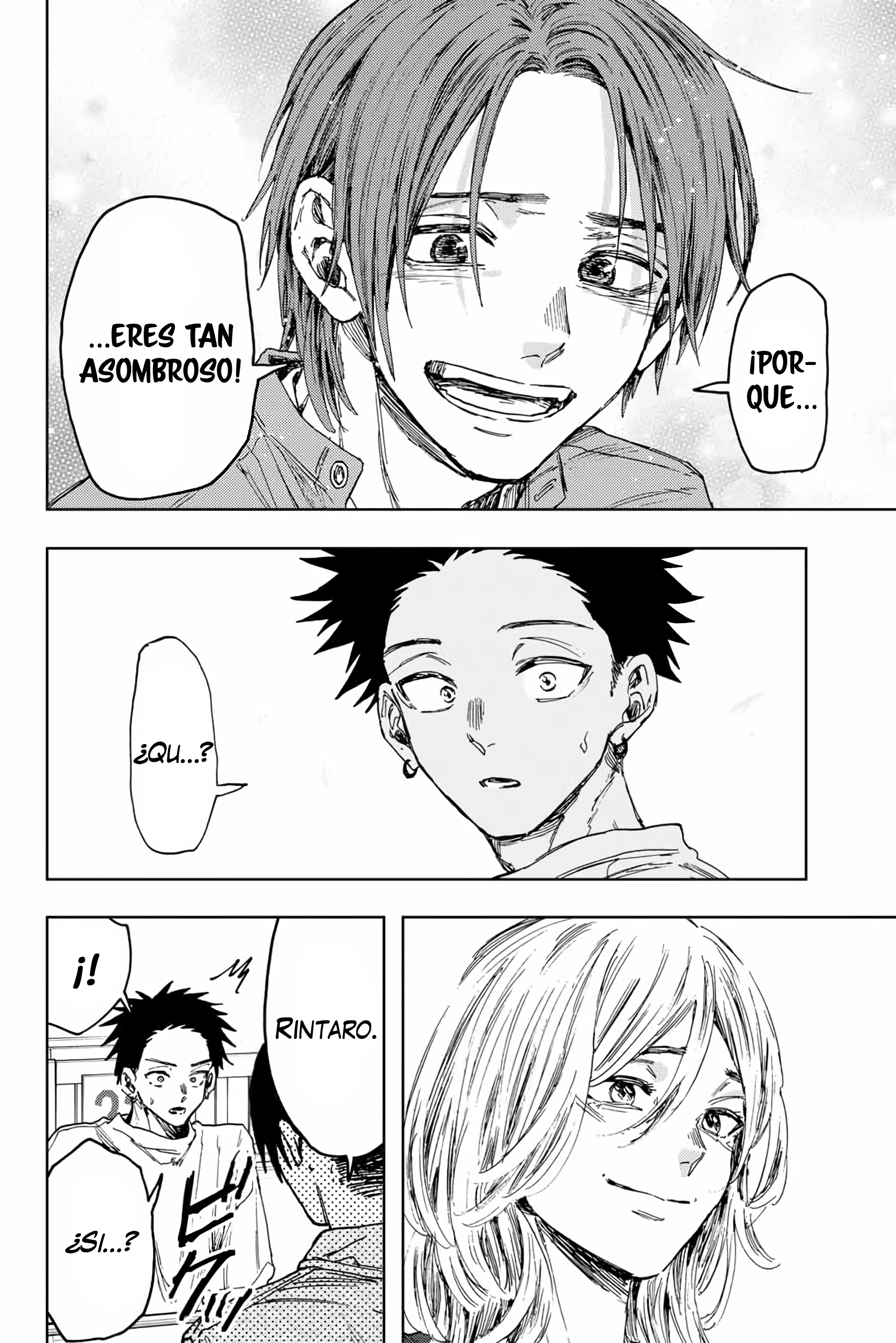 Kaoru Hana Wa Rin To Saku Capitulo 145 página 17