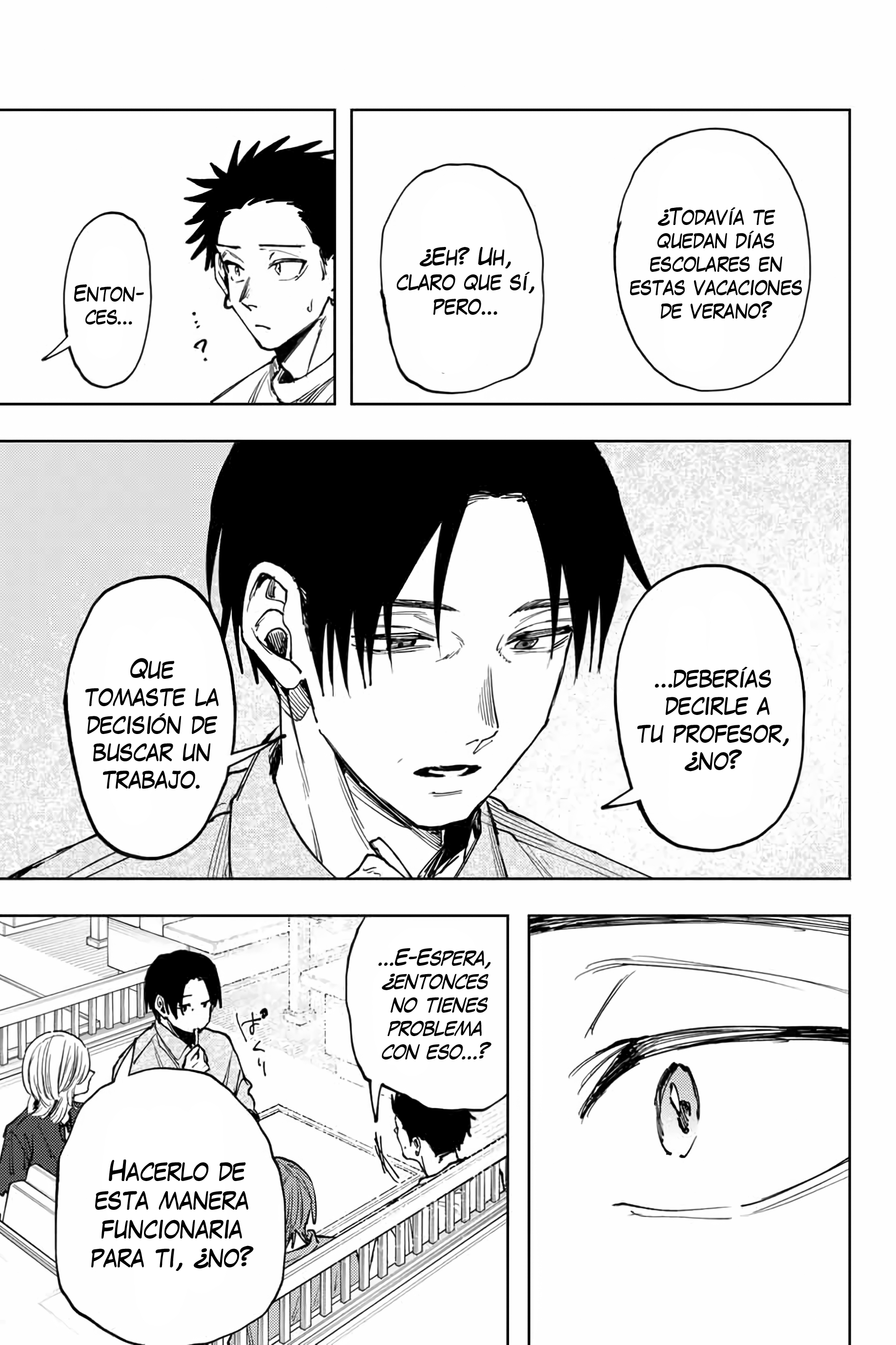 Kaoru Hana Wa Rin To Saku Capitulo 145 página 18