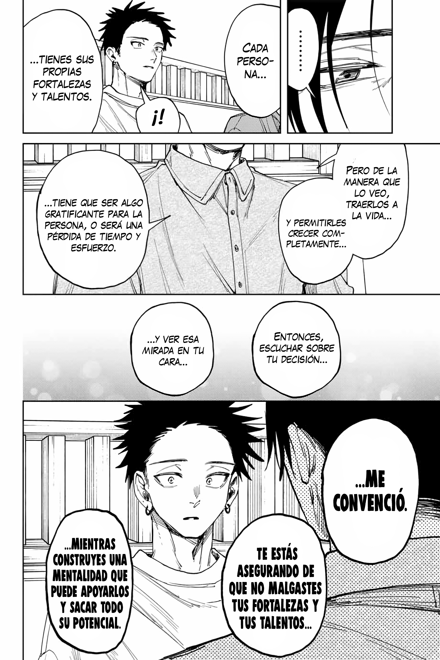 Kaoru Hana Wa Rin To Saku Capitulo 145 página 19
