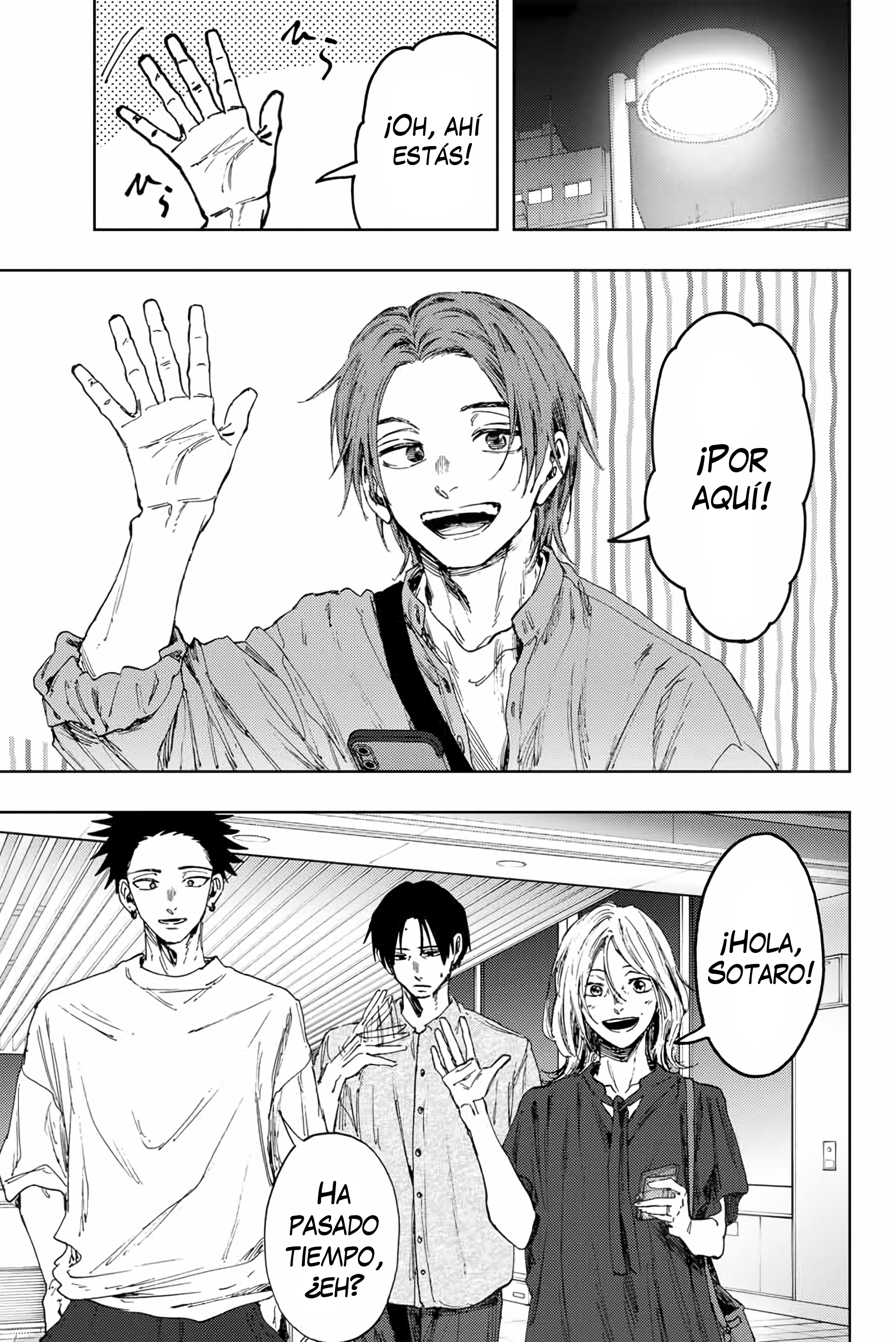 Kaoru Hana Wa Rin To Saku Capitulo 145 página 2