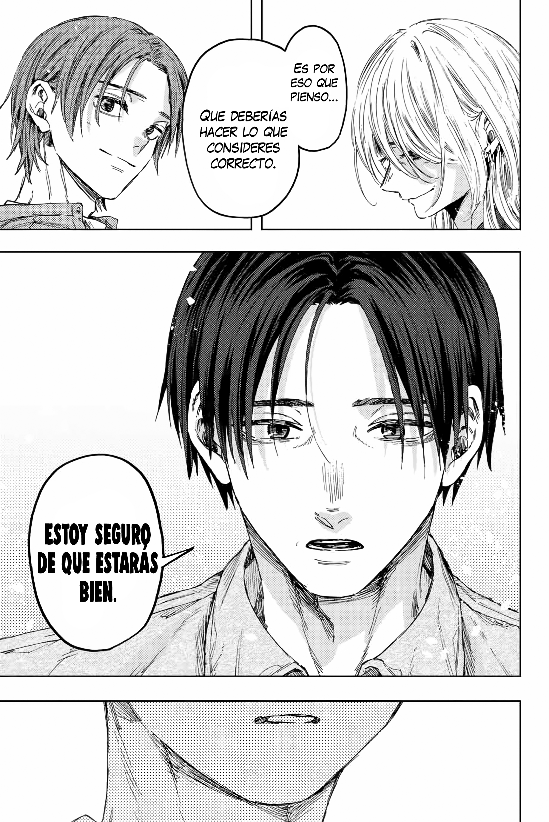 Kaoru Hana Wa Rin To Saku Capitulo 145 página 20