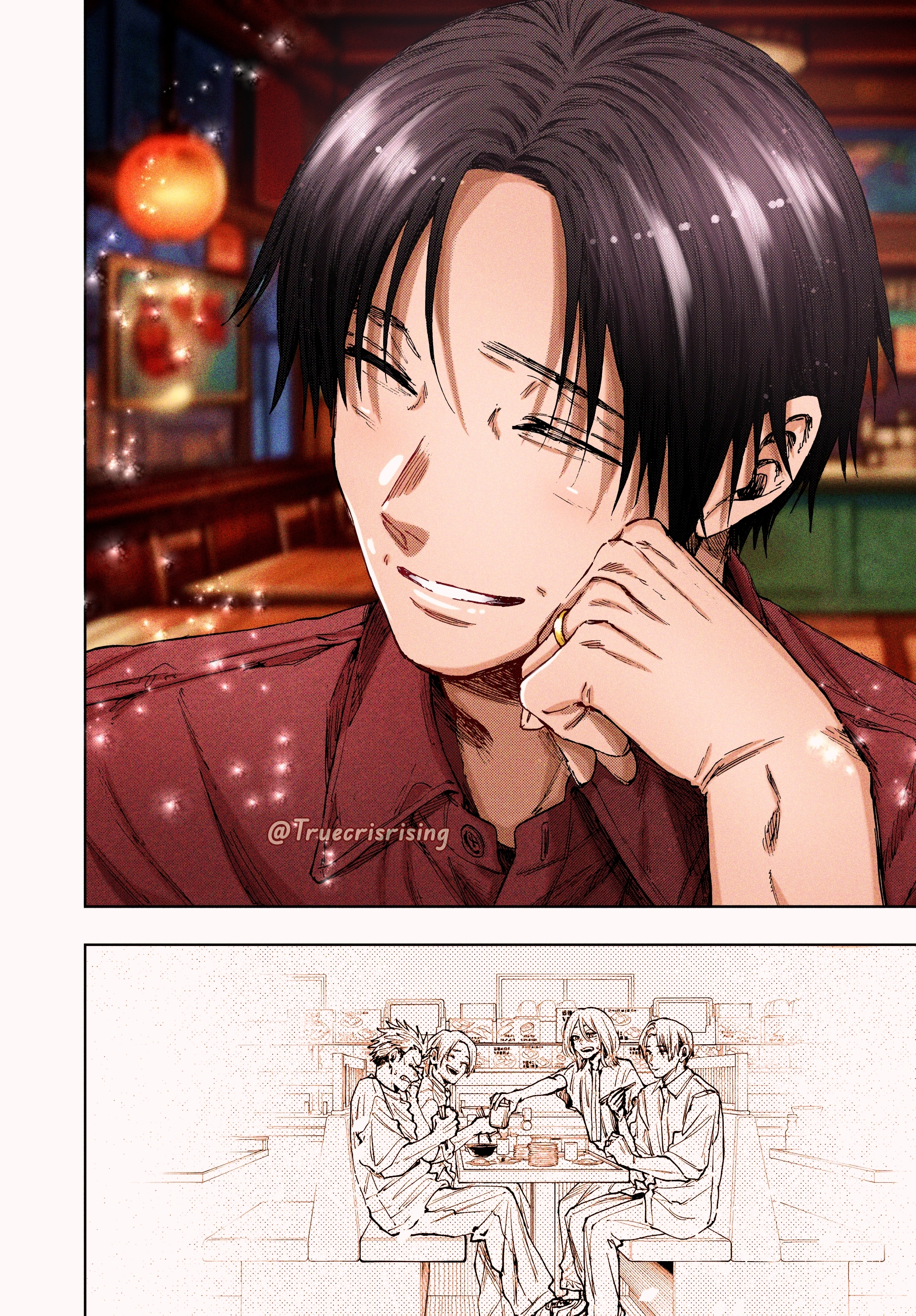 Kaoru Hana Wa Rin To Saku Capitulo 145 página 24