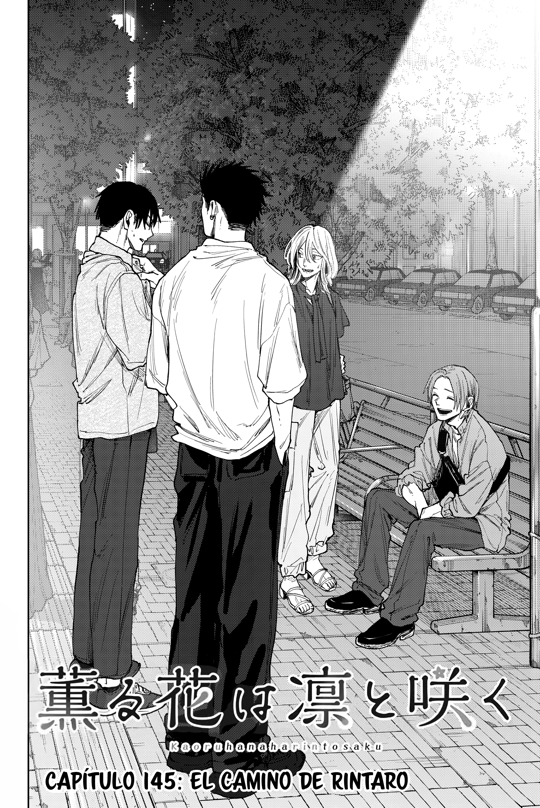 Kaoru Hana Wa Rin To Saku Capitulo 145 página 3