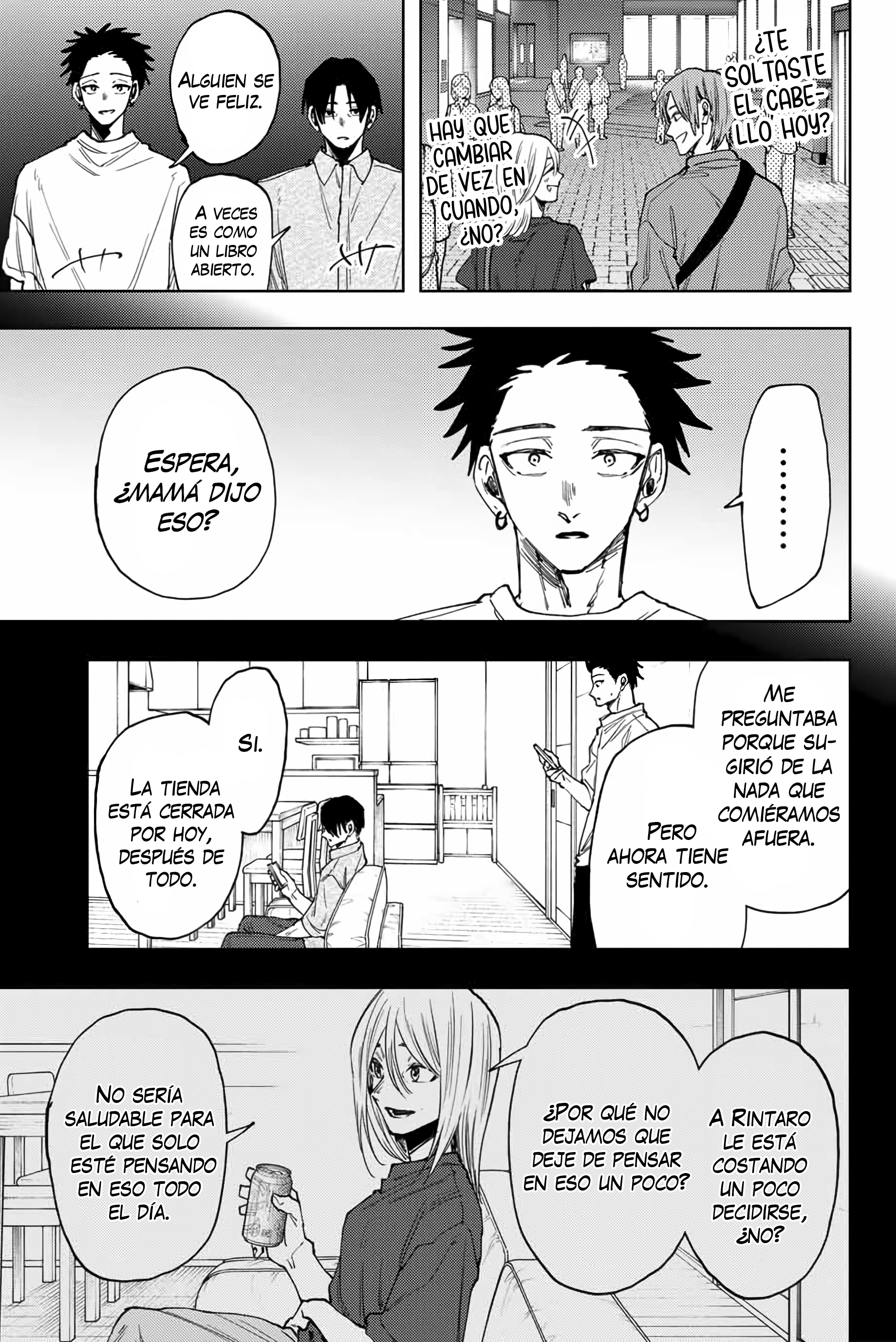 Kaoru Hana Wa Rin To Saku Capitulo 145 página 4