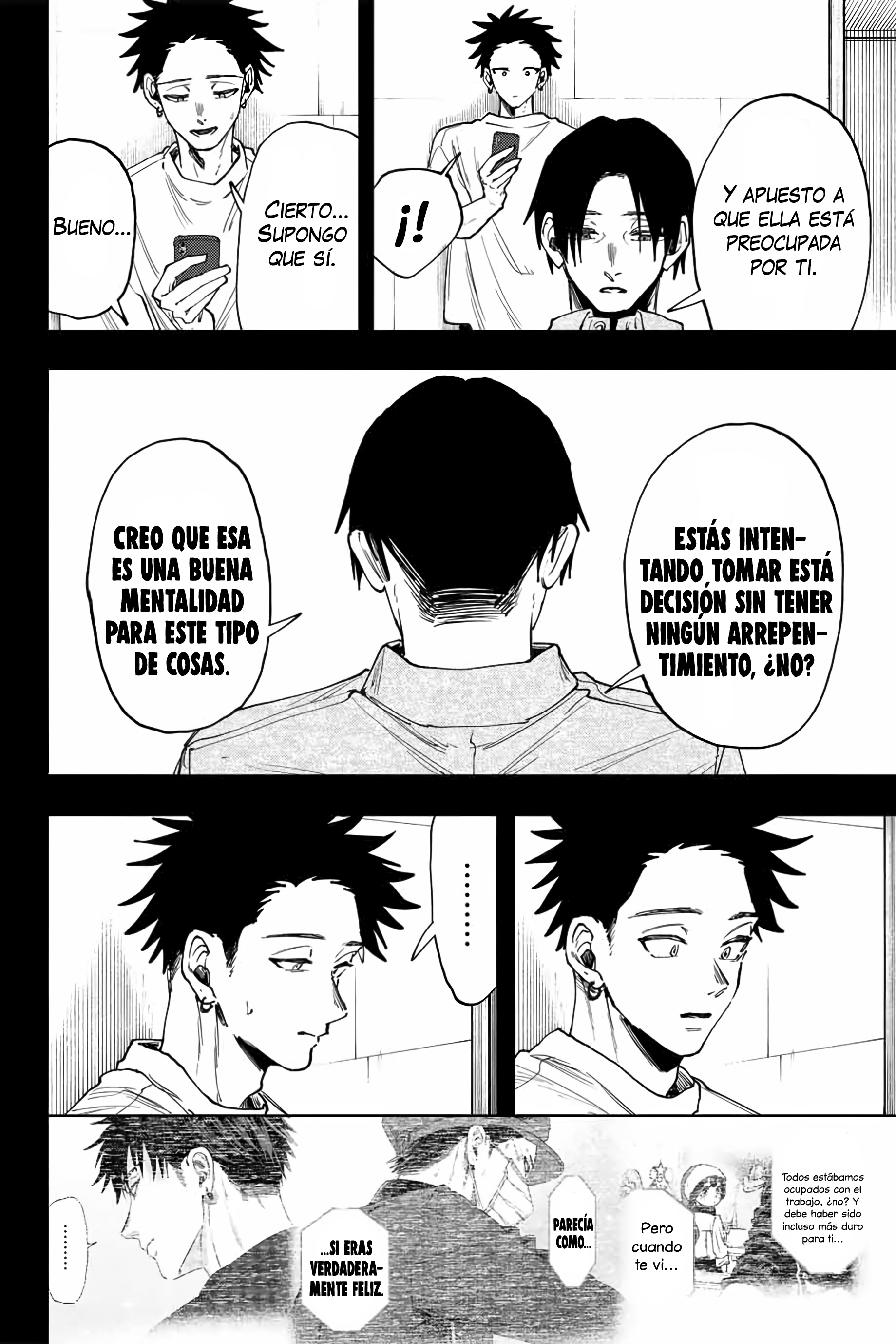 Kaoru Hana Wa Rin To Saku Capitulo 145 página 5