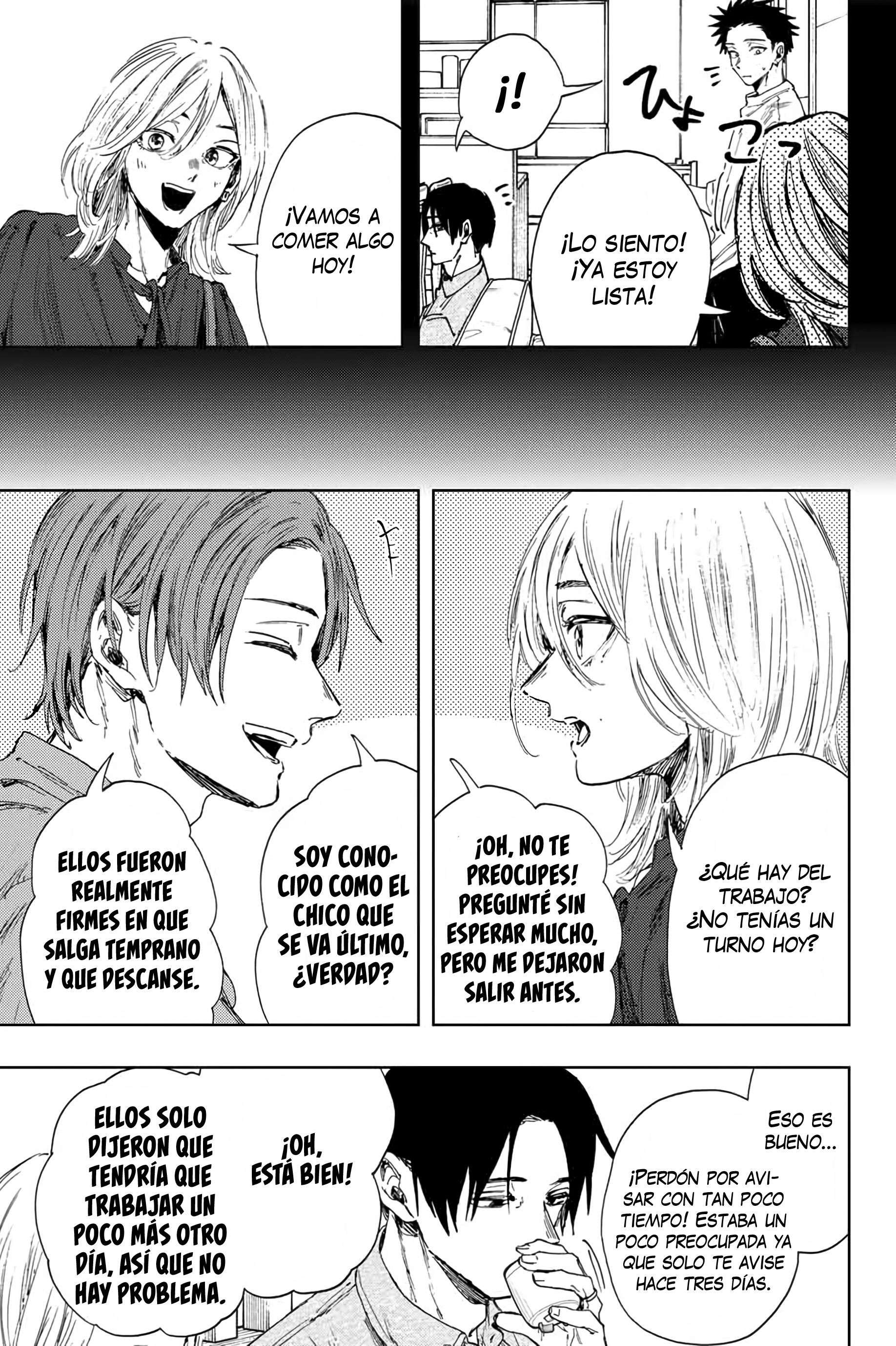 Kaoru Hana Wa Rin To Saku Capitulo 145 página 6