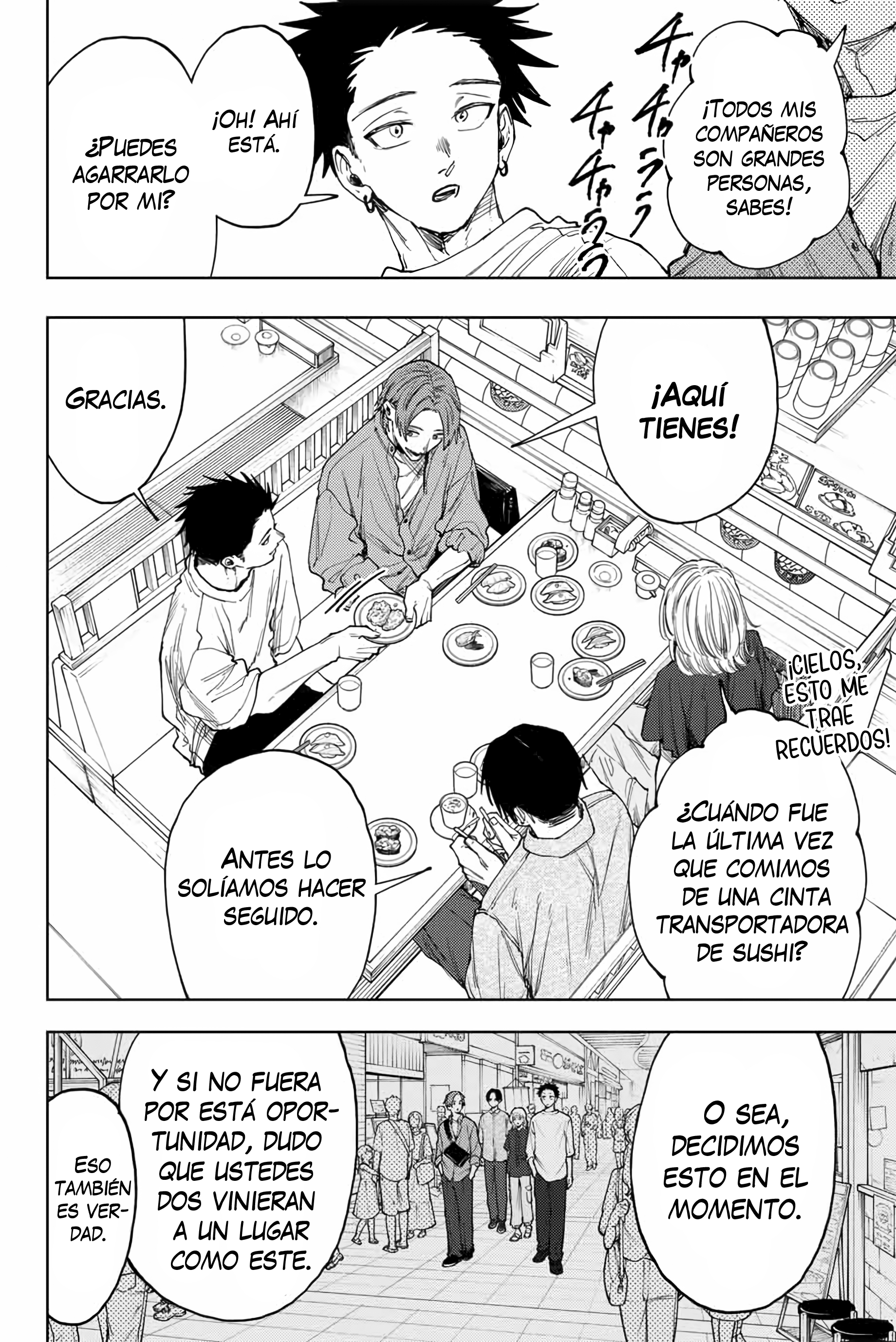 Kaoru Hana Wa Rin To Saku Capitulo 145 página 7
