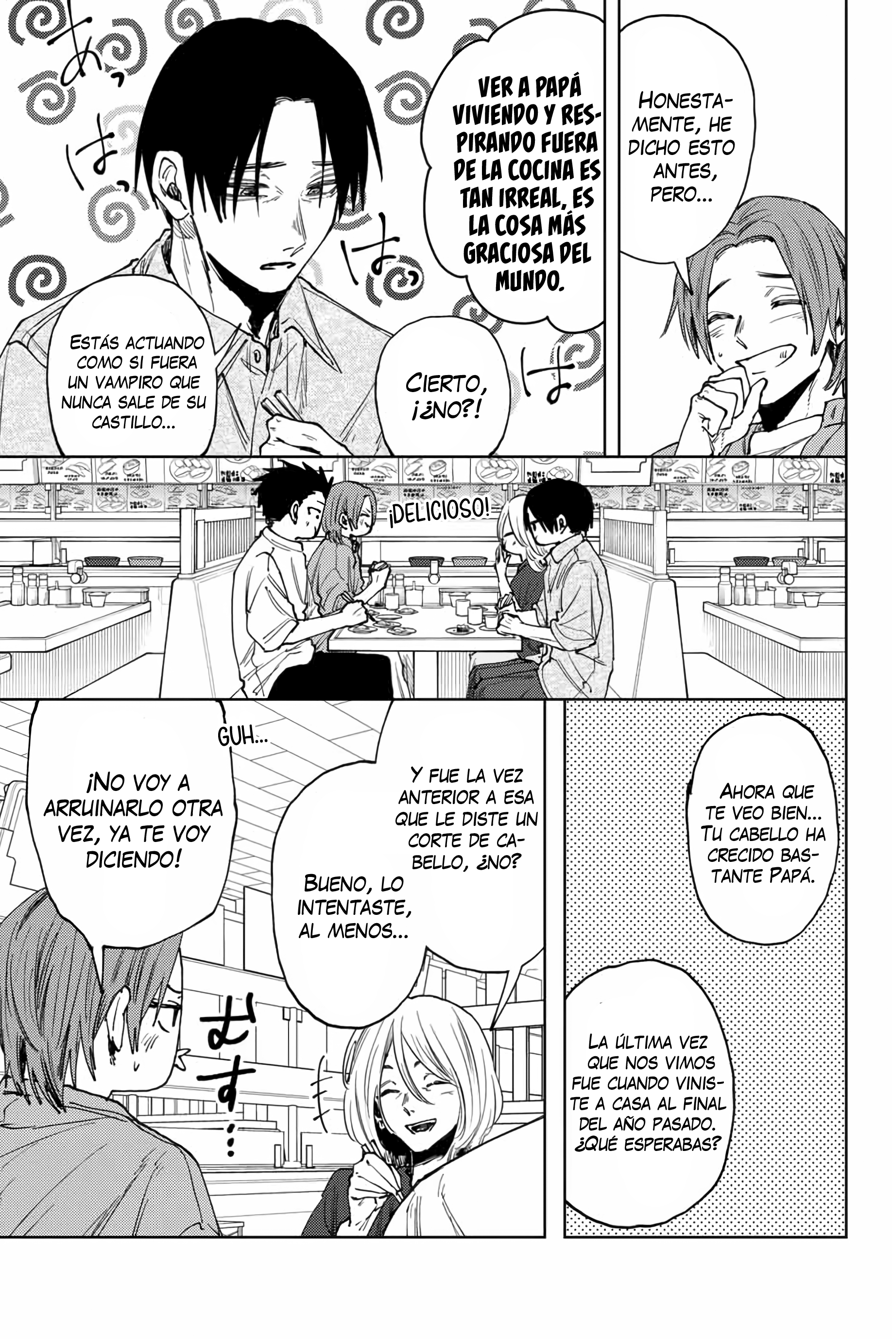 Kaoru Hana Wa Rin To Saku Capitulo 145 página 8