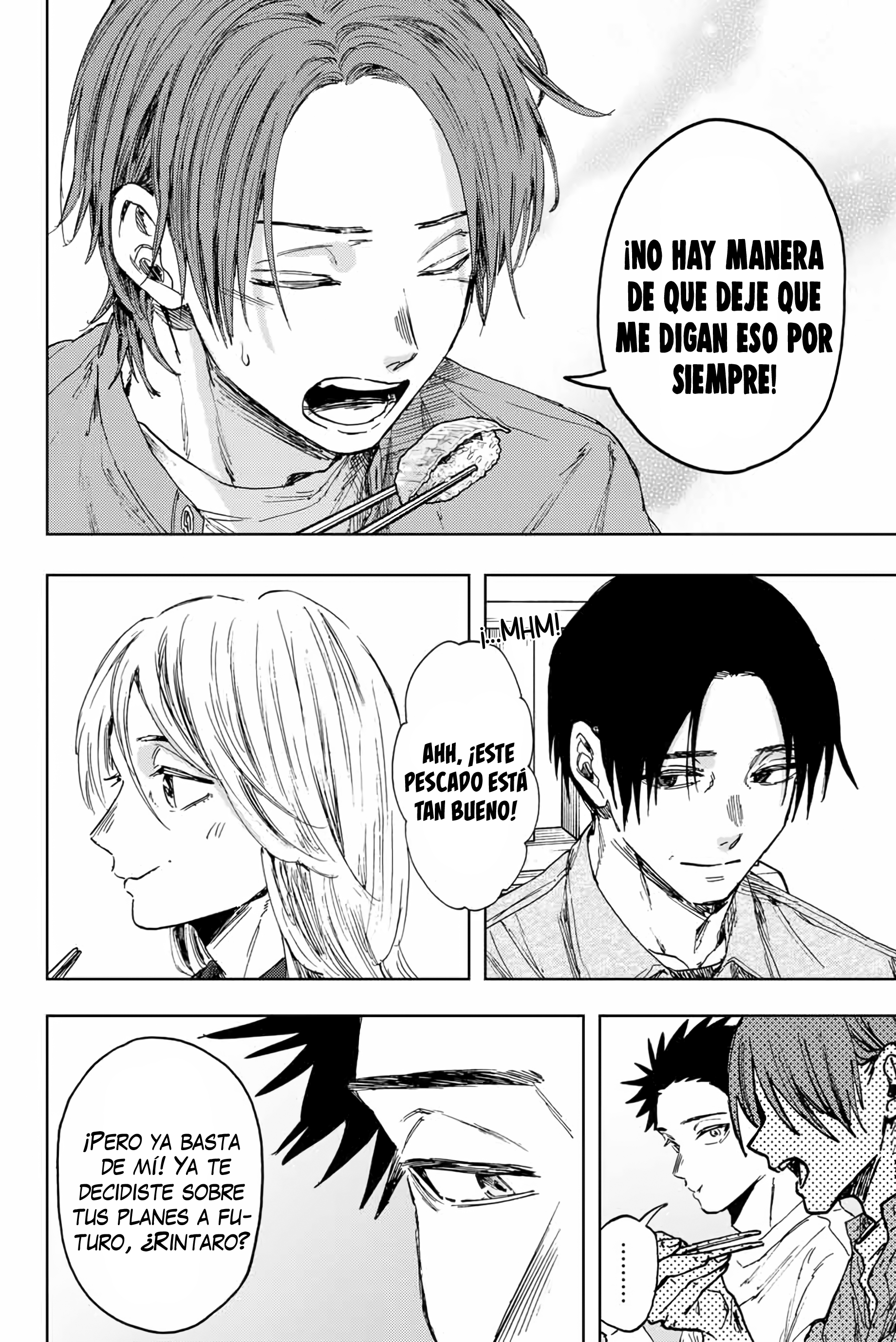Kaoru Hana Wa Rin To Saku Capitulo 145 página 9