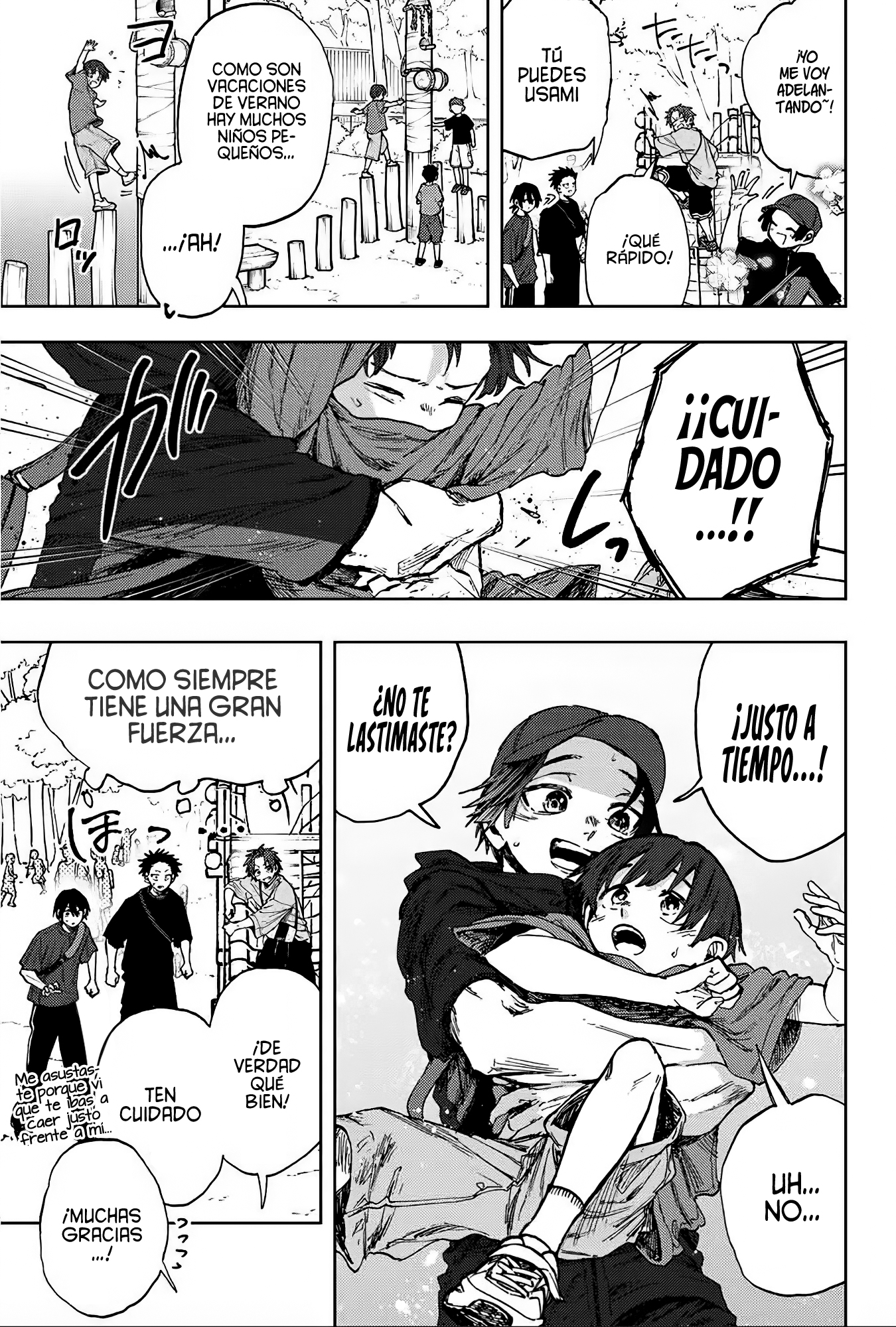 Kaoru Hana Wa Rin To Saku Capitulo 146 página 11