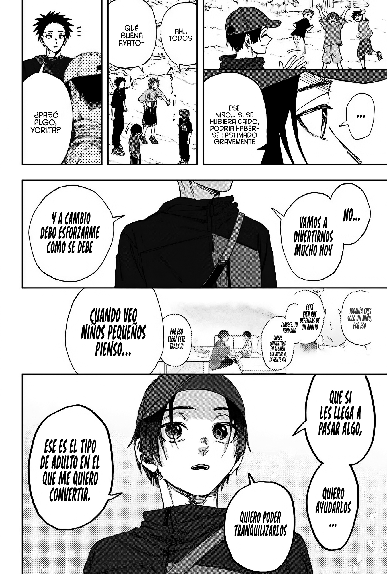 Kaoru Hana Wa Rin To Saku Capitulo 146 página 12