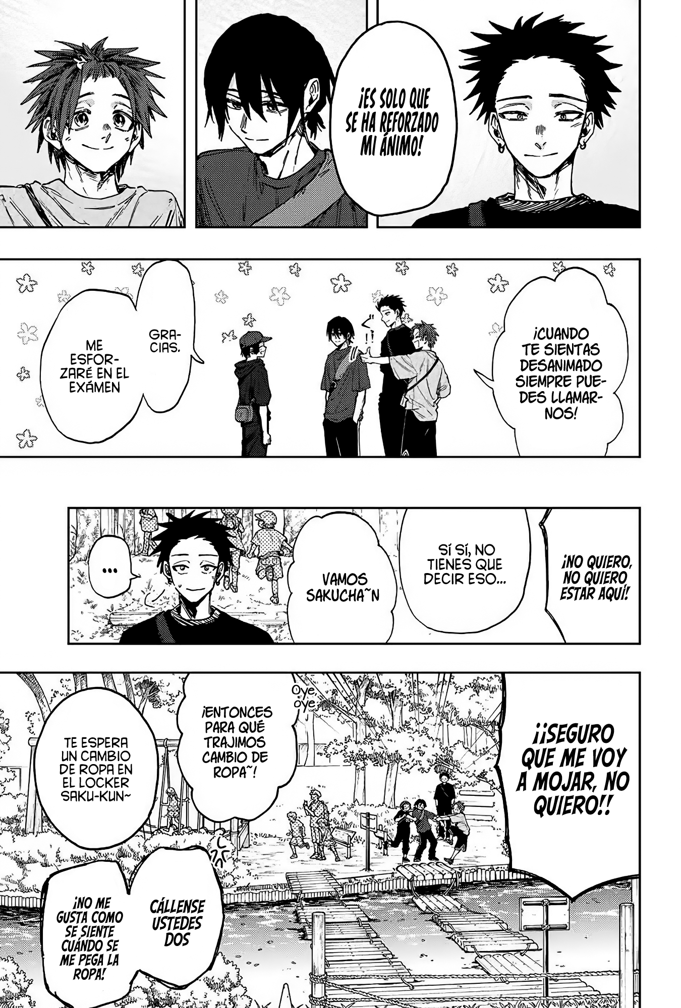 Kaoru Hana Wa Rin To Saku Capitulo 146 página 13