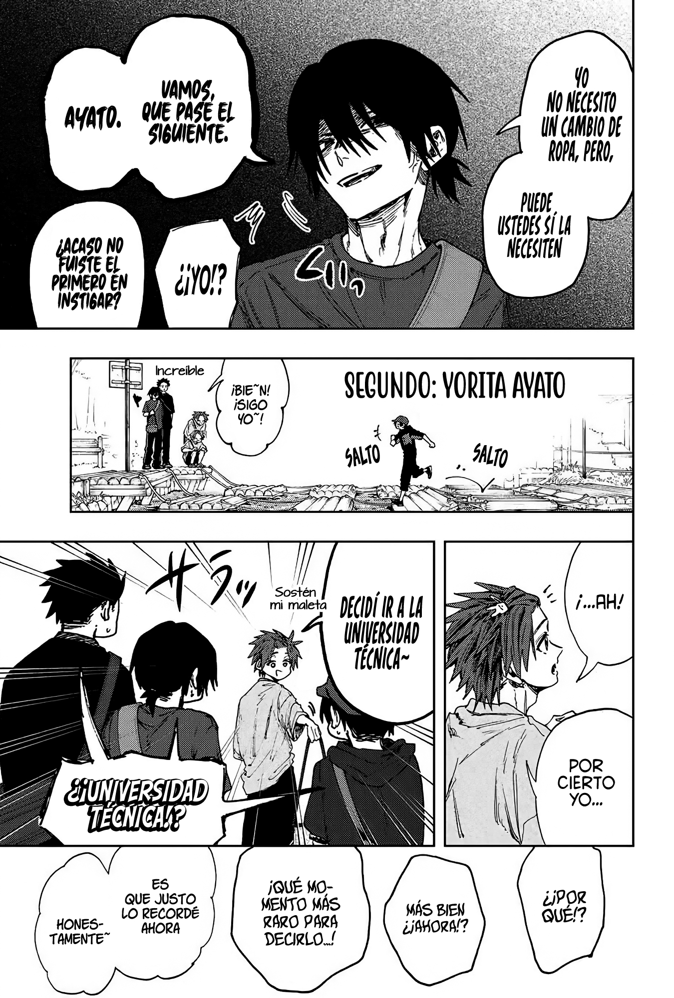 Kaoru Hana Wa Rin To Saku Capitulo 146 página 15