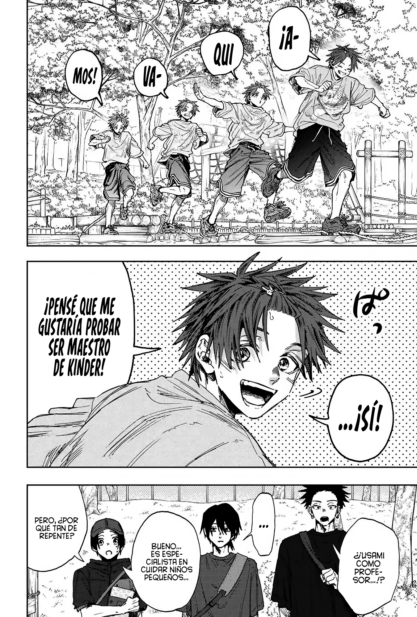 Kaoru Hana Wa Rin To Saku Capitulo 146 página 16