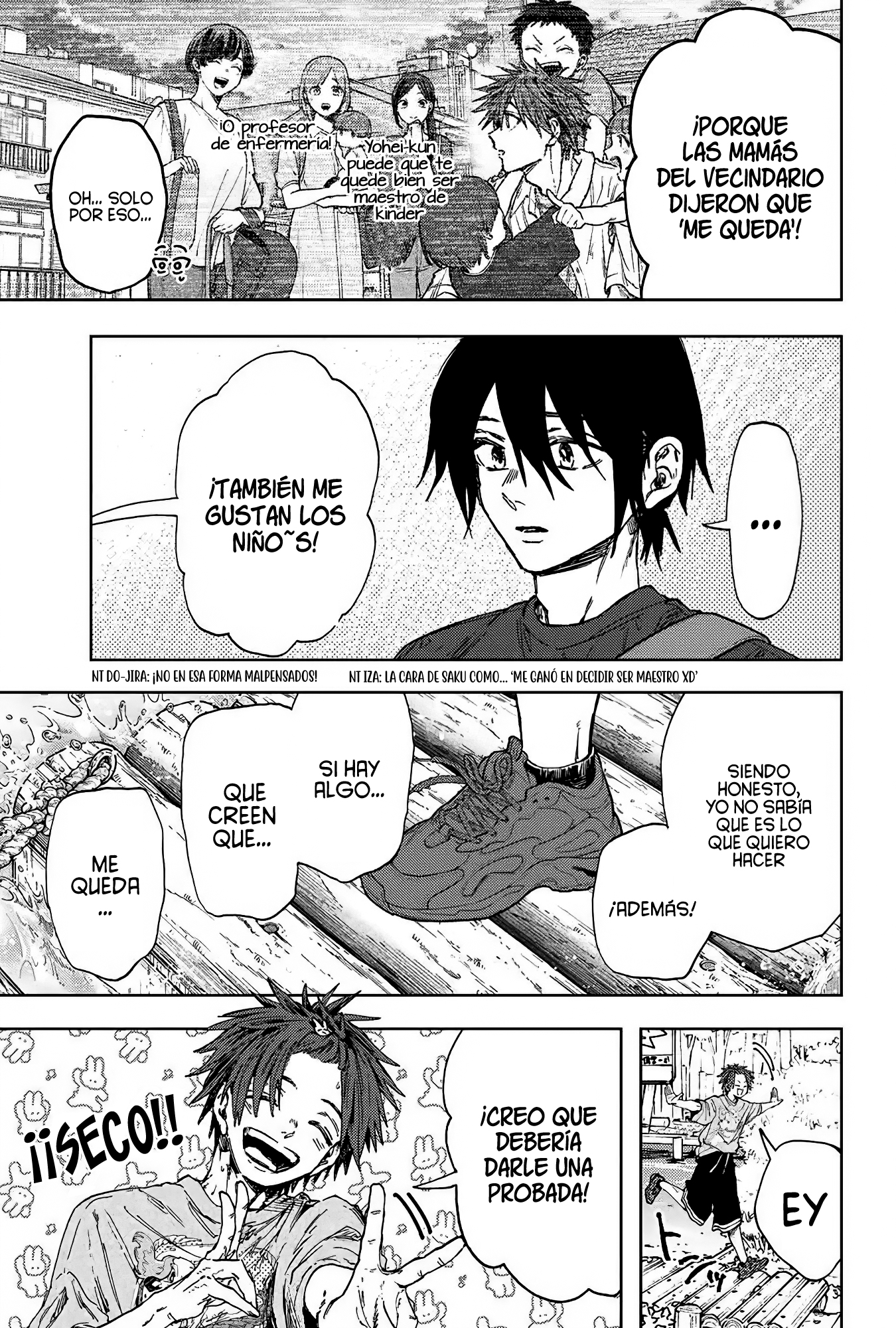 Kaoru Hana Wa Rin To Saku Capitulo 146 página 17