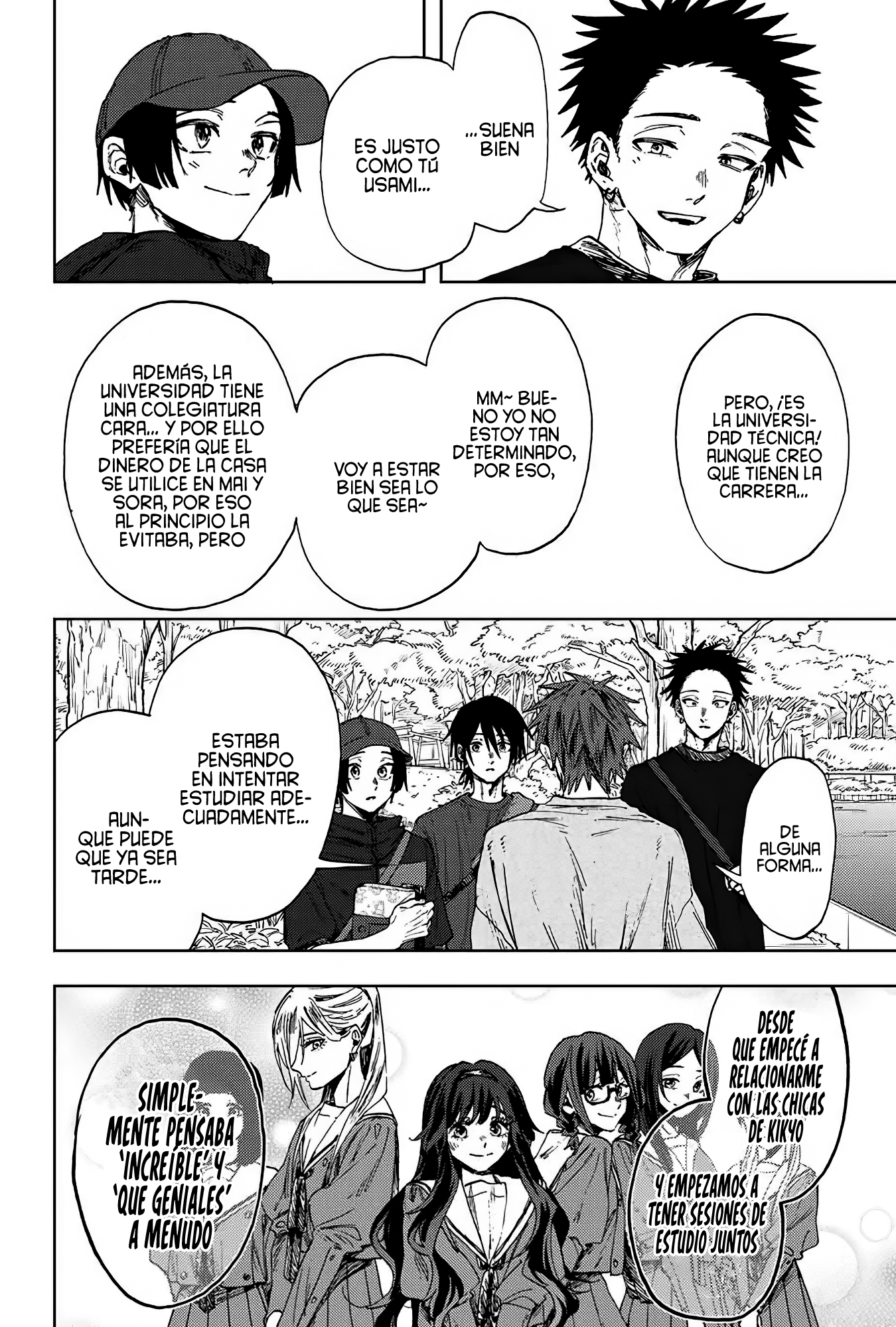 Kaoru Hana Wa Rin To Saku Capitulo 146 página 18