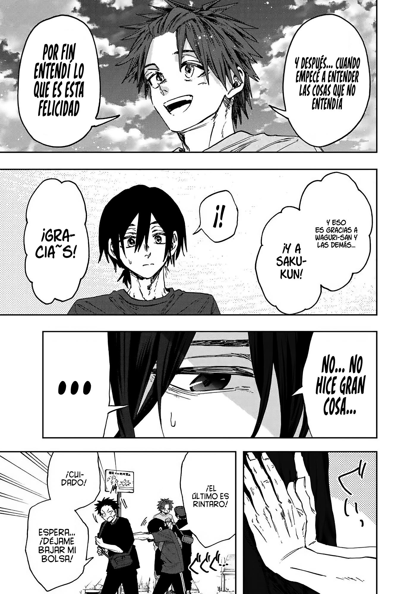 Kaoru Hana Wa Rin To Saku Capitulo 146 página 19