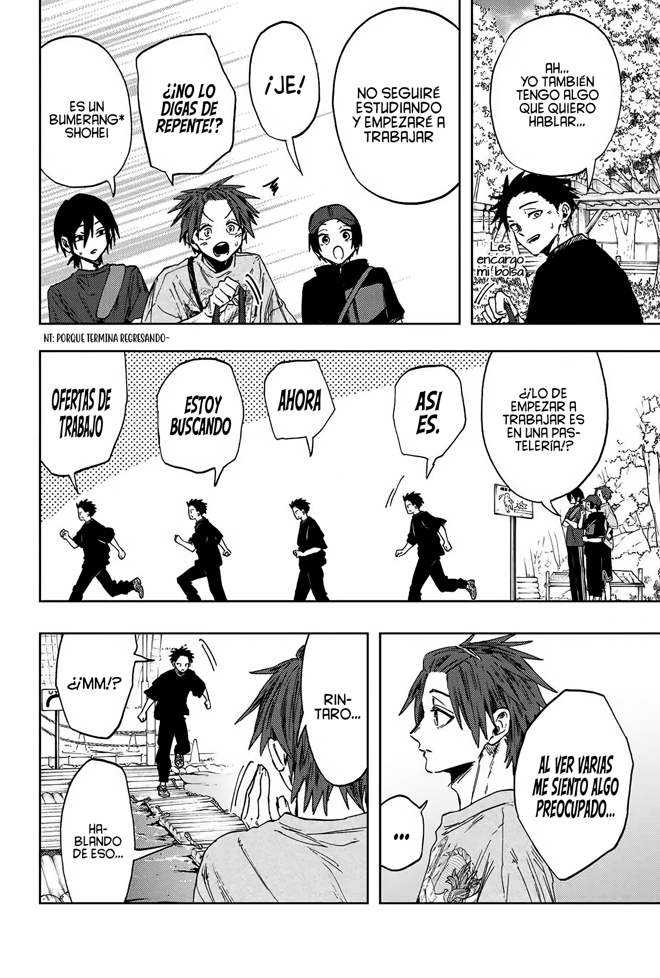 Kaoru Hana Wa Rin To Saku Capitulo 146 página 20