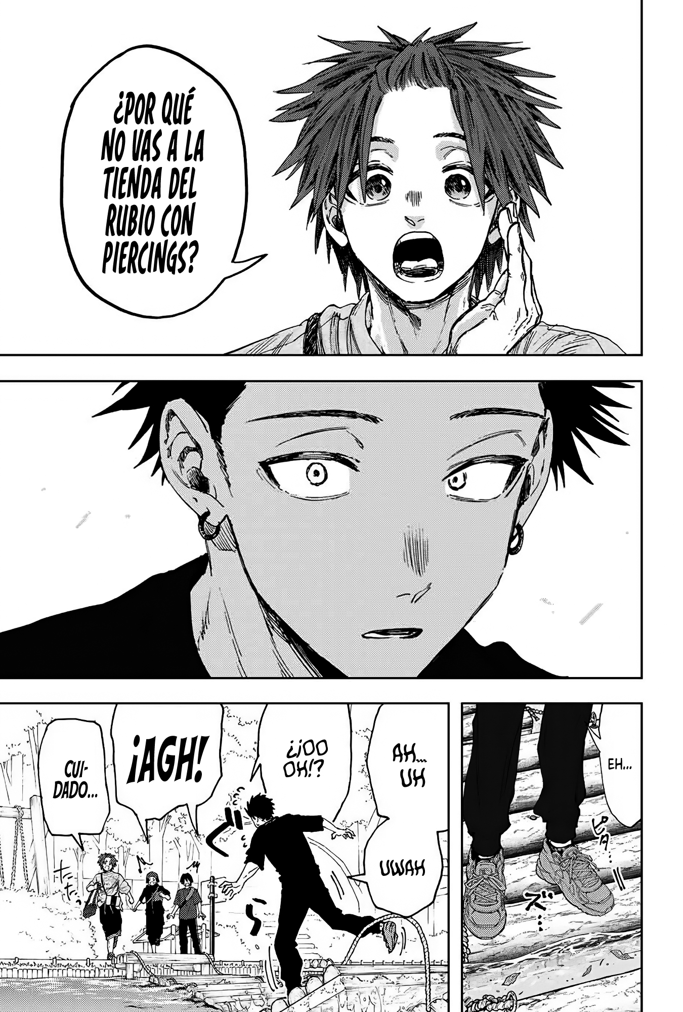 Kaoru Hana Wa Rin To Saku Capitulo 146 página 21