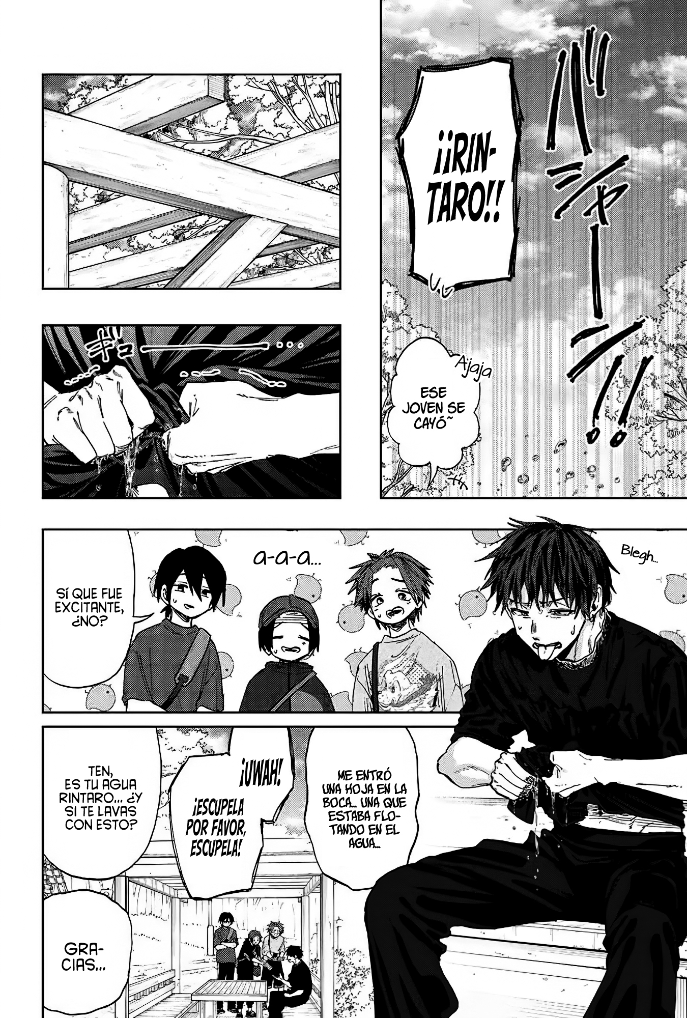 Kaoru Hana Wa Rin To Saku Capitulo 146 página 22