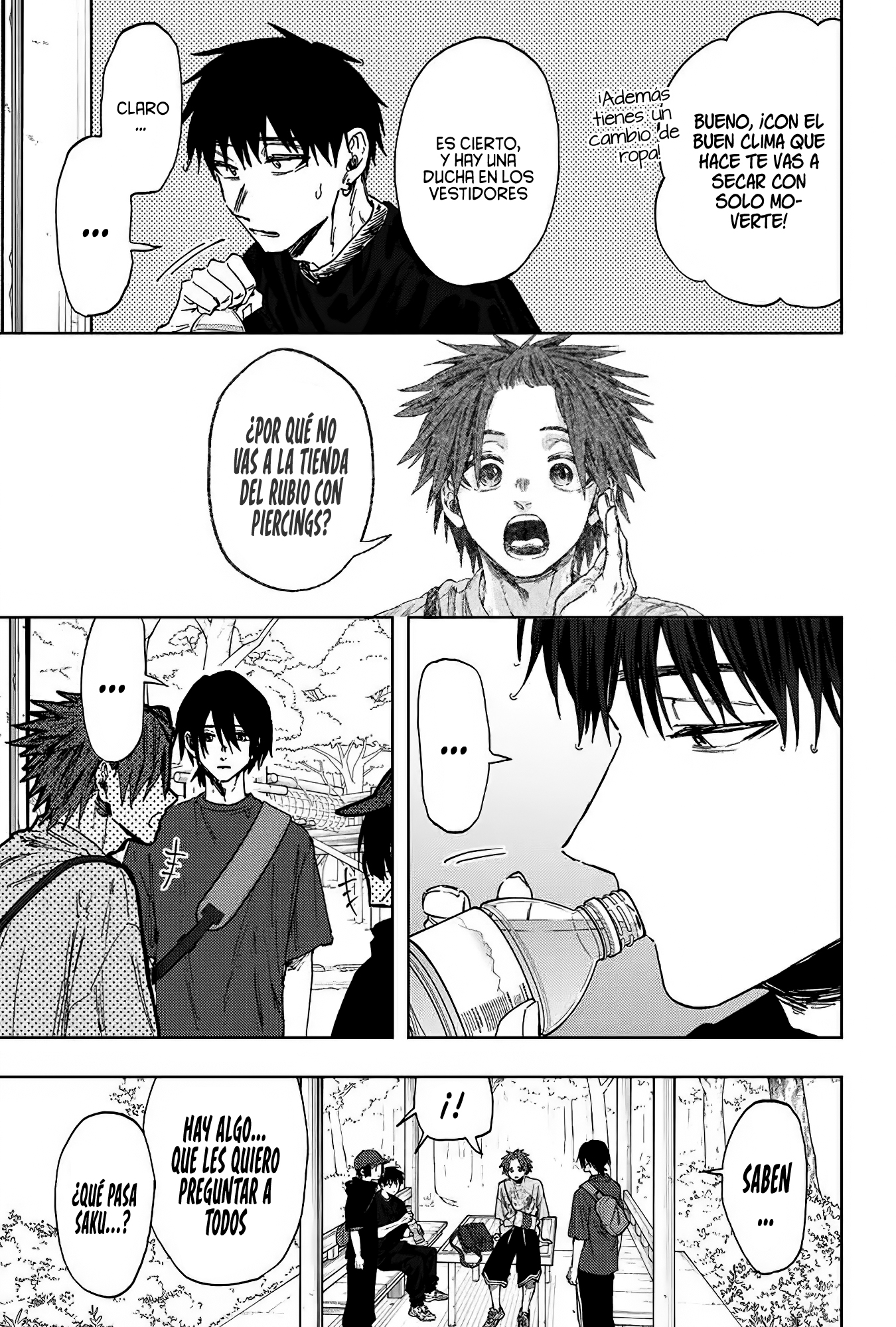 Kaoru Hana Wa Rin To Saku Capitulo 146 página 23