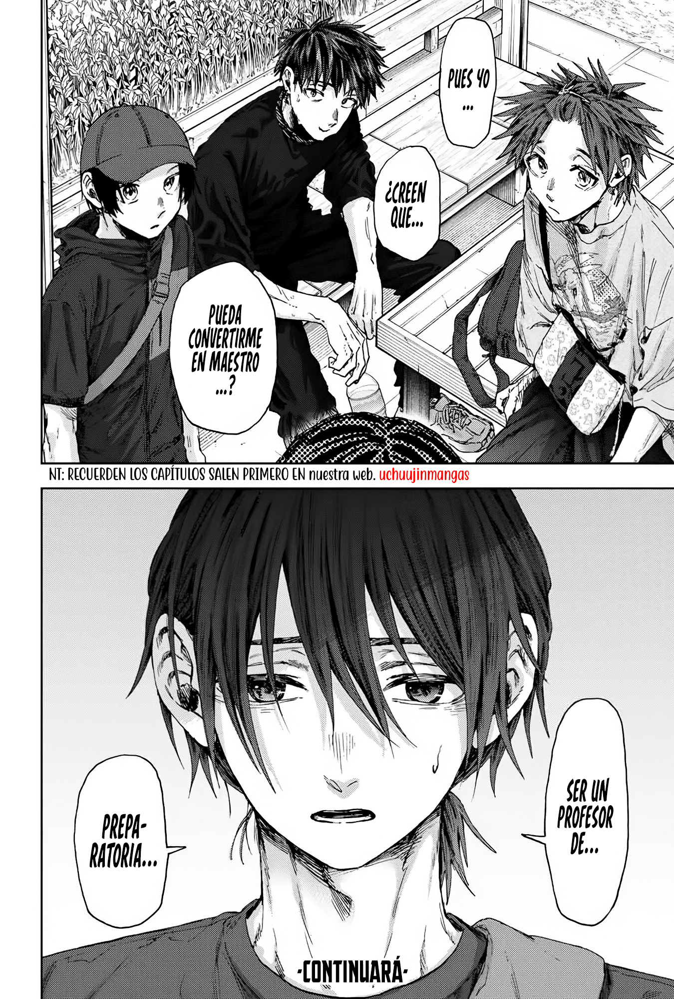 Kaoru Hana Wa Rin To Saku Capitulo 146 página 24