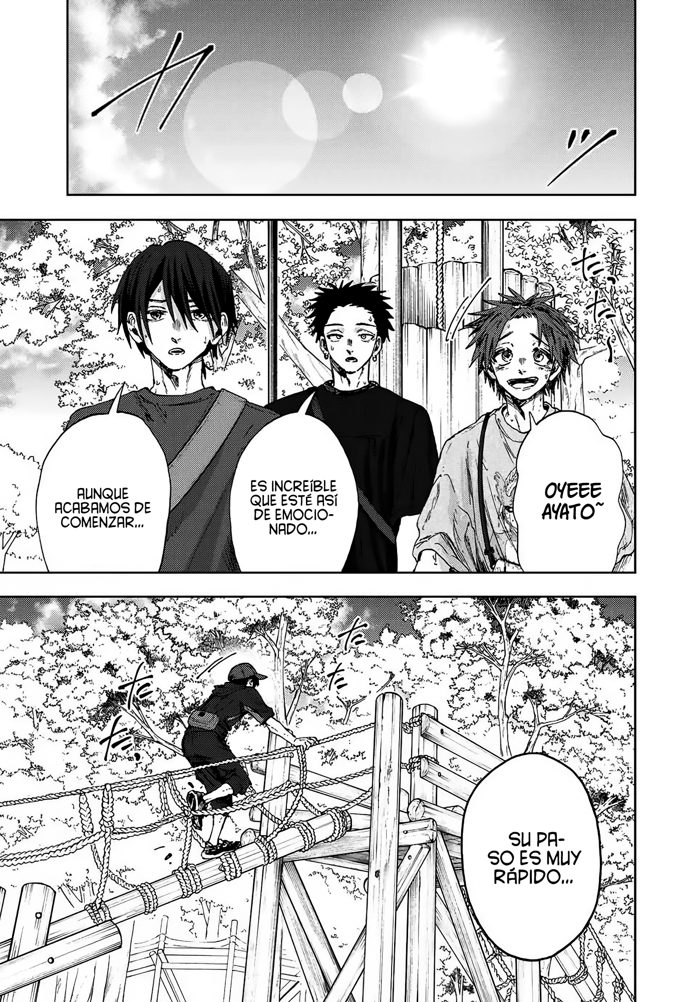 Kaoru Hana Wa Rin To Saku Capitulo 146 página 7