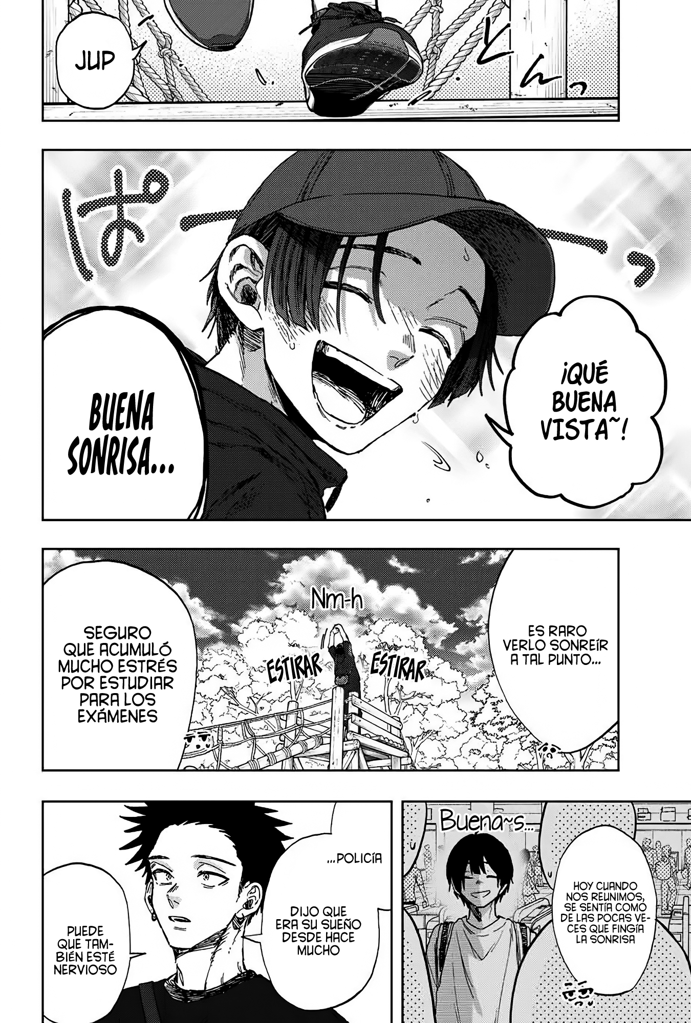Kaoru Hana Wa Rin To Saku Capitulo 146 página 8