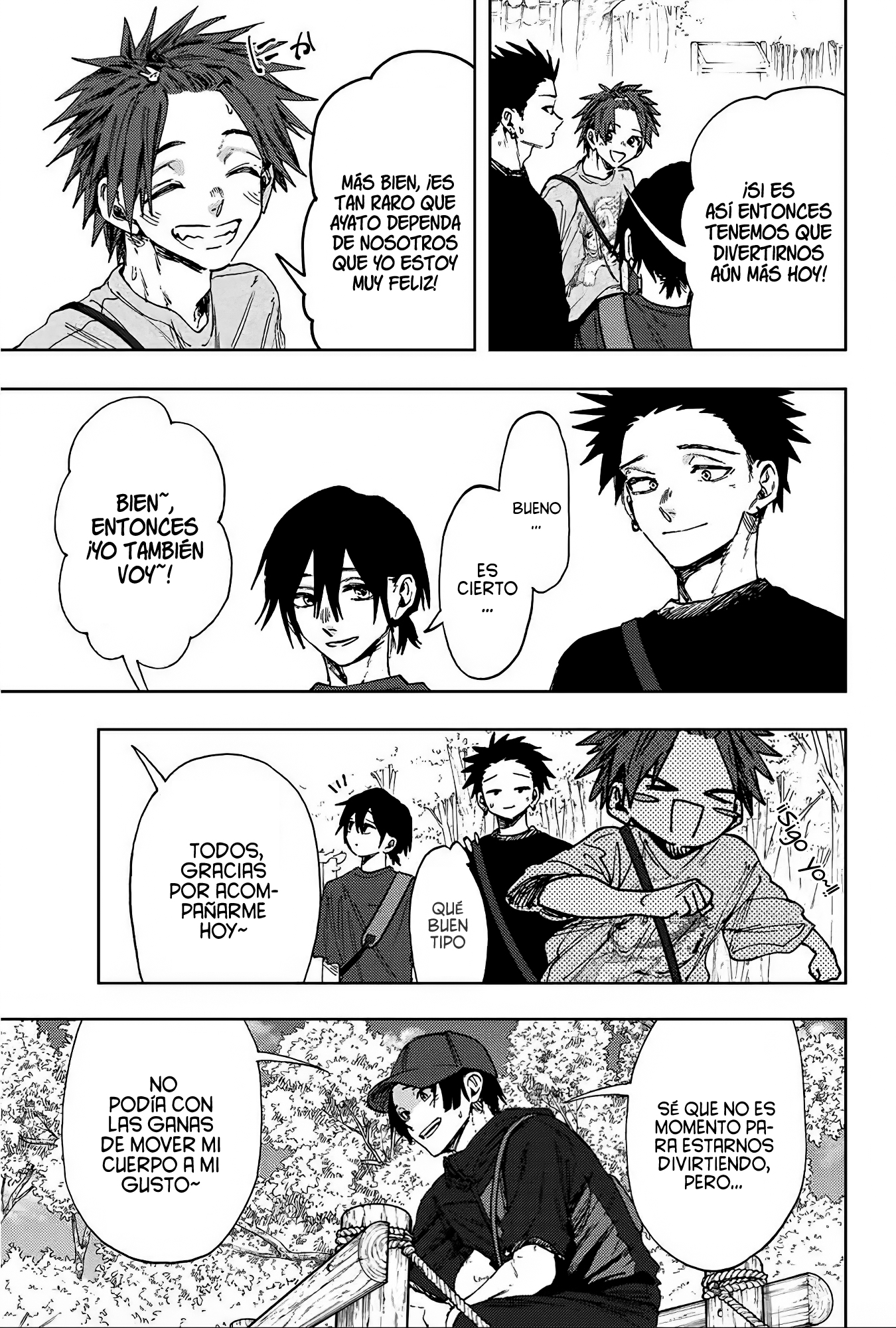 Kaoru Hana Wa Rin To Saku Capitulo 146 página 9