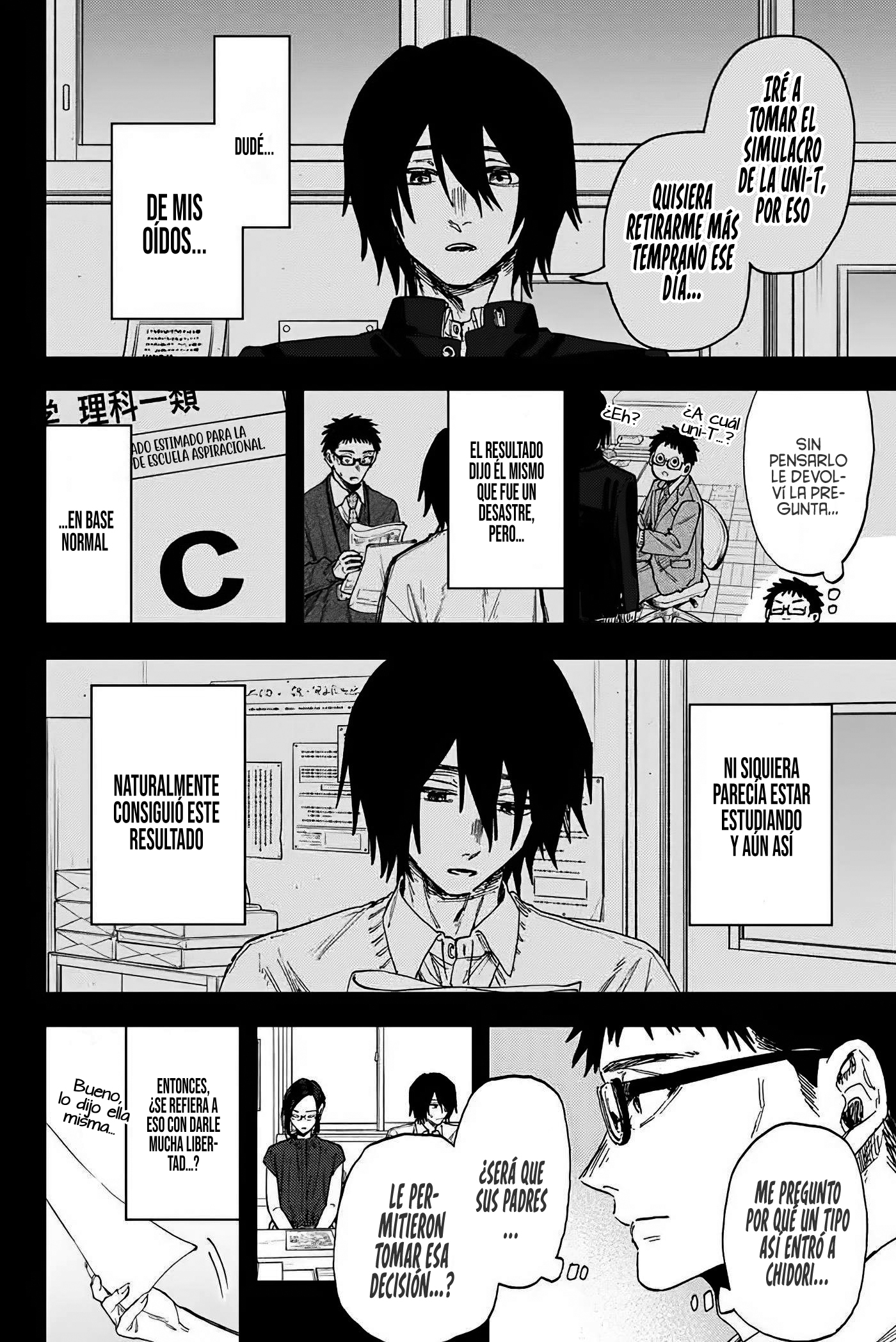 Kaoru Hana Wa Rin To Saku Capitulo 147 página 10