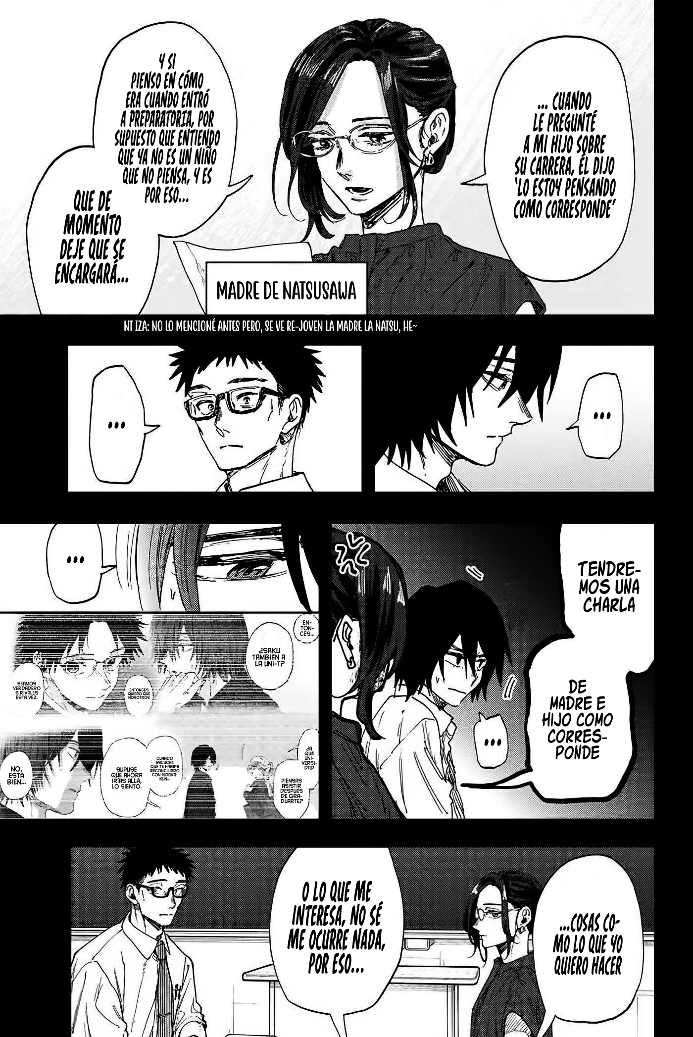 Kaoru Hana Wa Rin To Saku Capitulo 147 página 11
