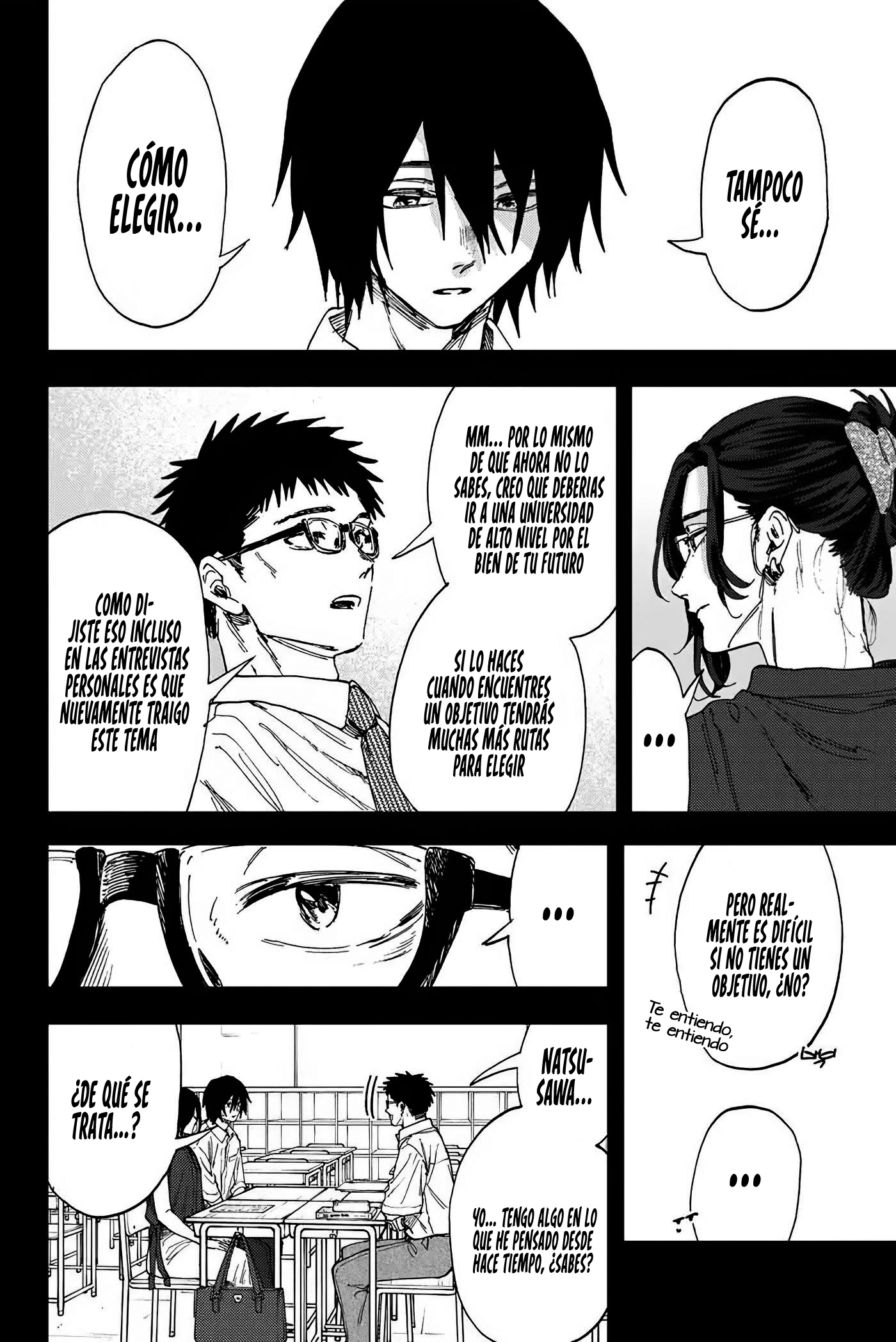 Kaoru Hana Wa Rin To Saku Capitulo 147 página 12