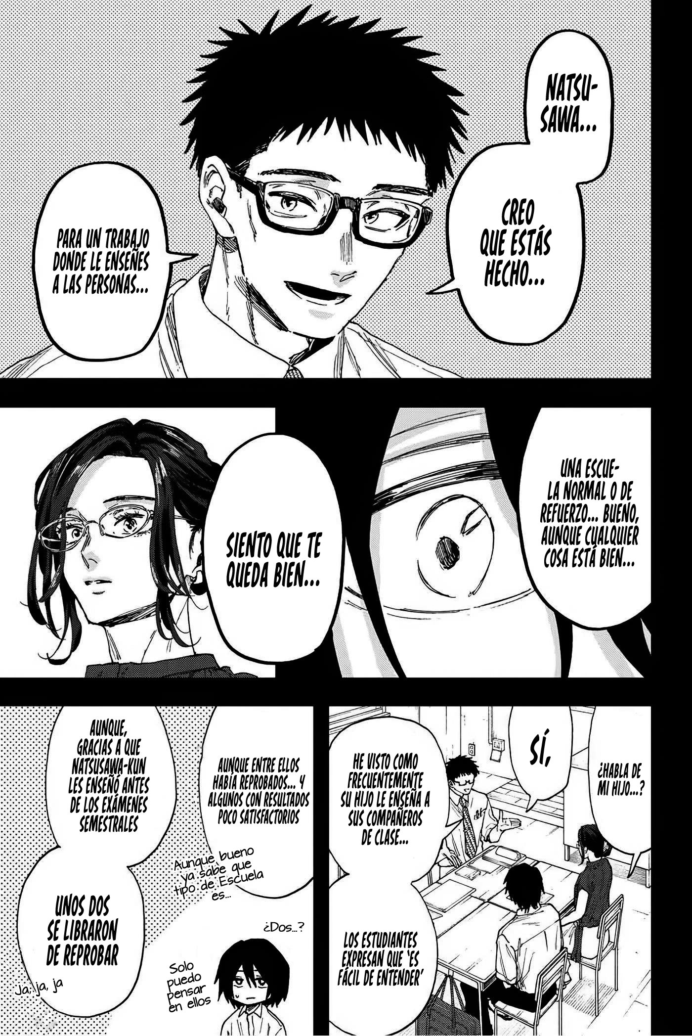Kaoru Hana Wa Rin To Saku Capitulo 147 página 13