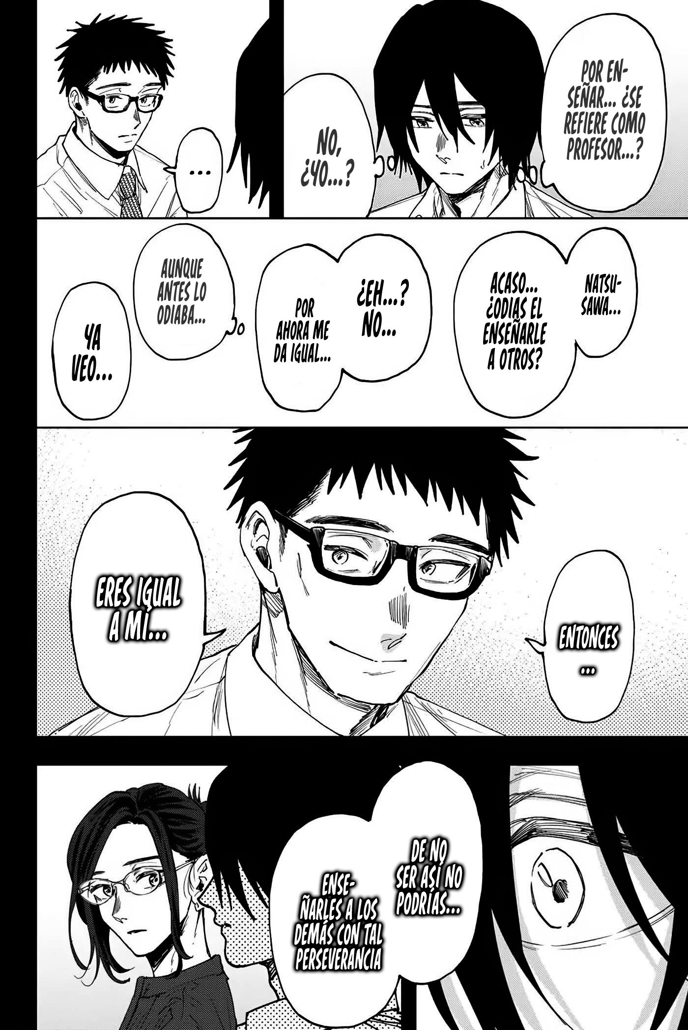 Kaoru Hana Wa Rin To Saku Capitulo 147 página 14