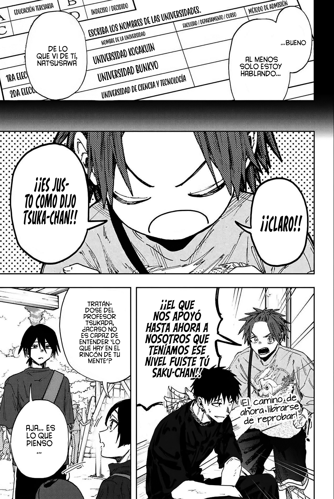 Kaoru Hana Wa Rin To Saku Capitulo 147 página 15