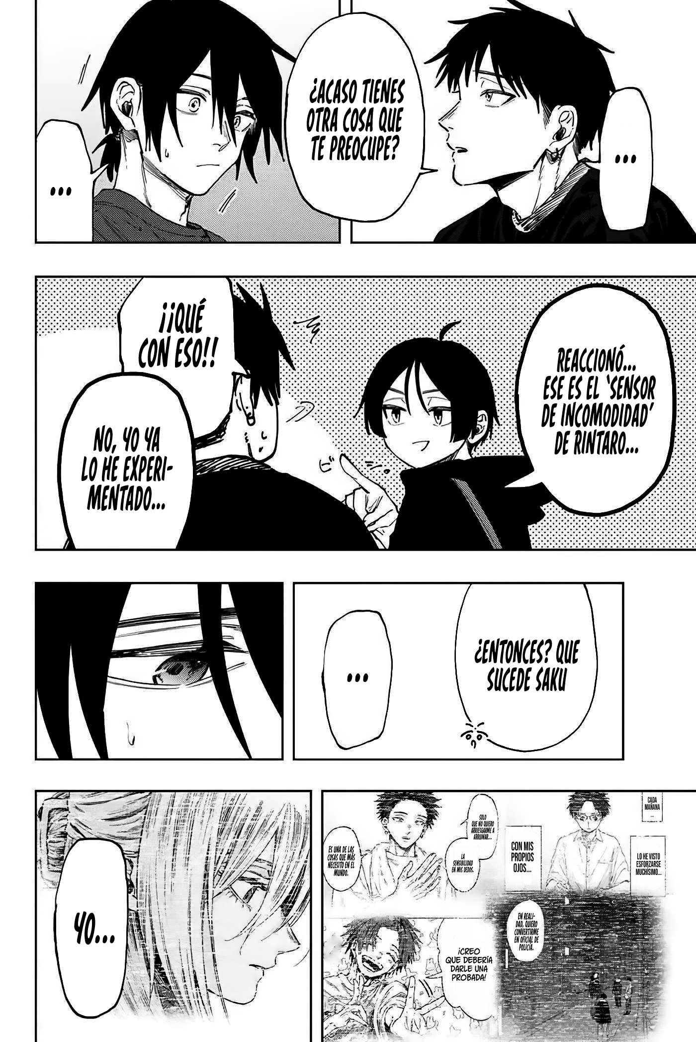 Kaoru Hana Wa Rin To Saku Capitulo 147 página 16