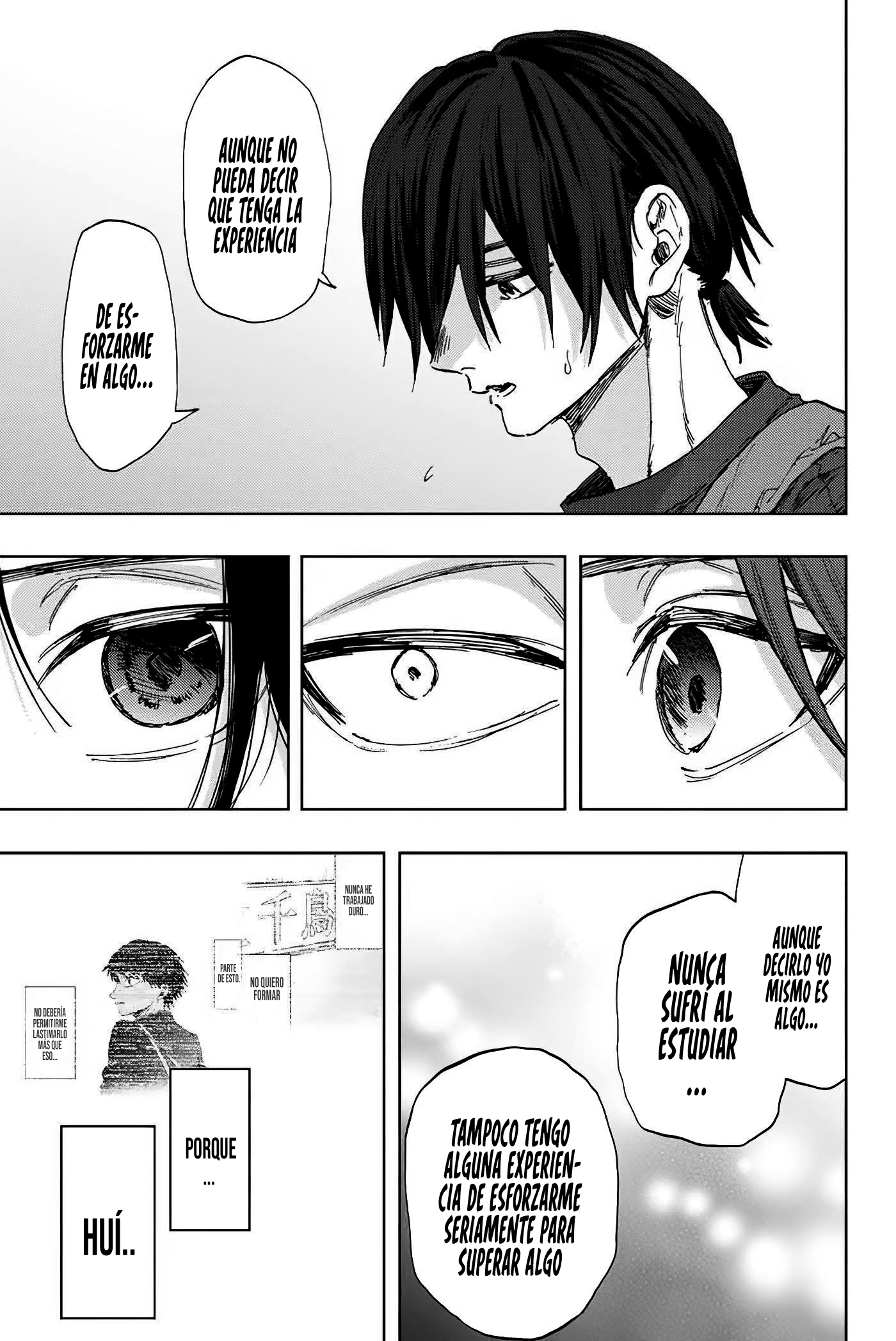 Kaoru Hana Wa Rin To Saku Capitulo 147 página 17