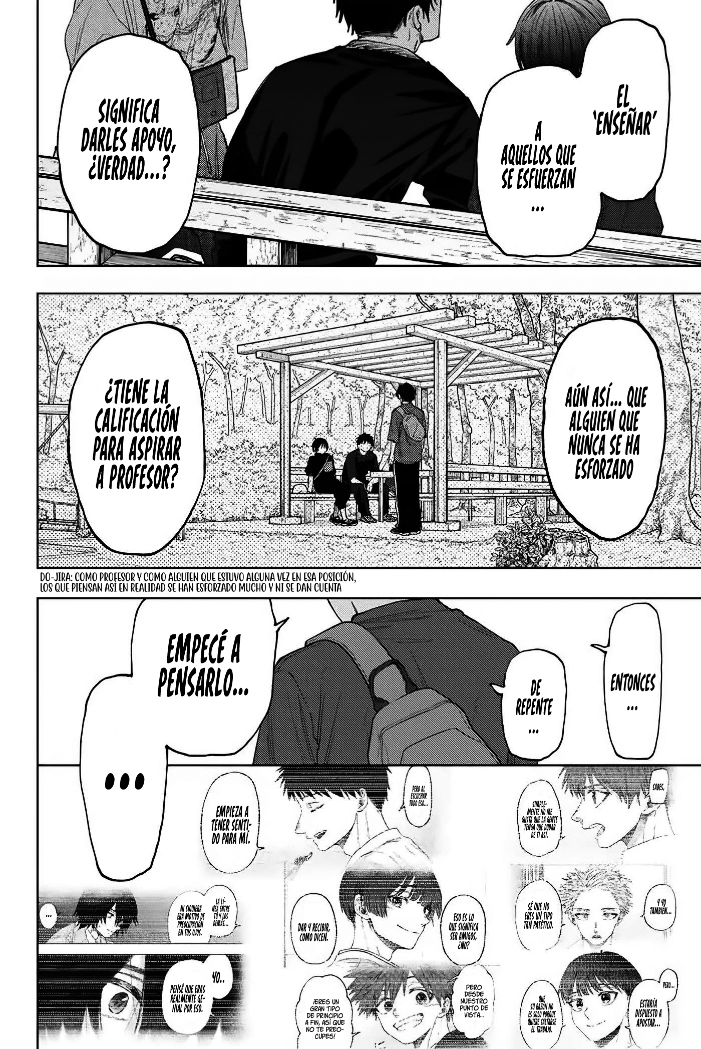 Kaoru Hana Wa Rin To Saku Capitulo 147 página 18