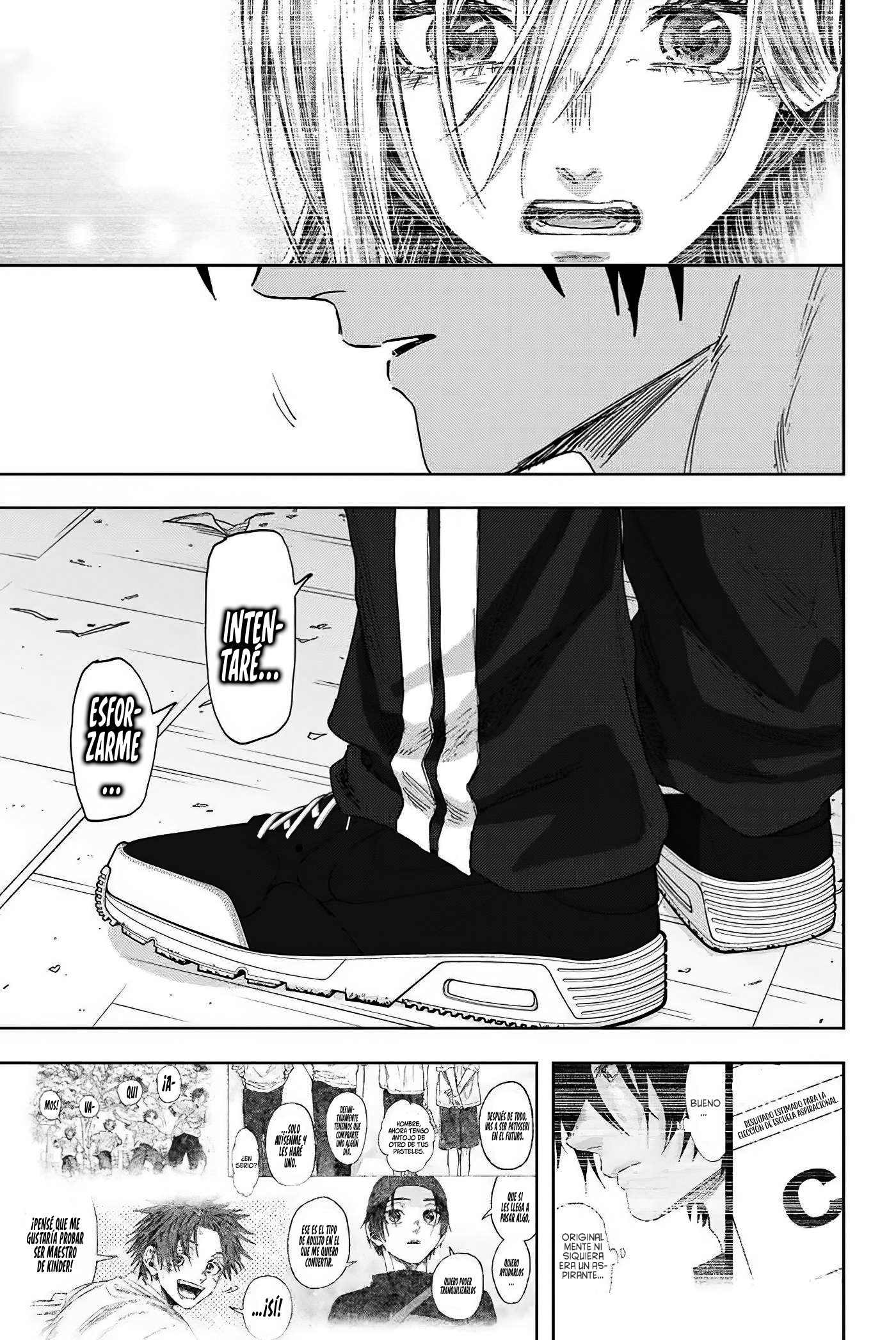Kaoru Hana Wa Rin To Saku Capitulo 147 página 19