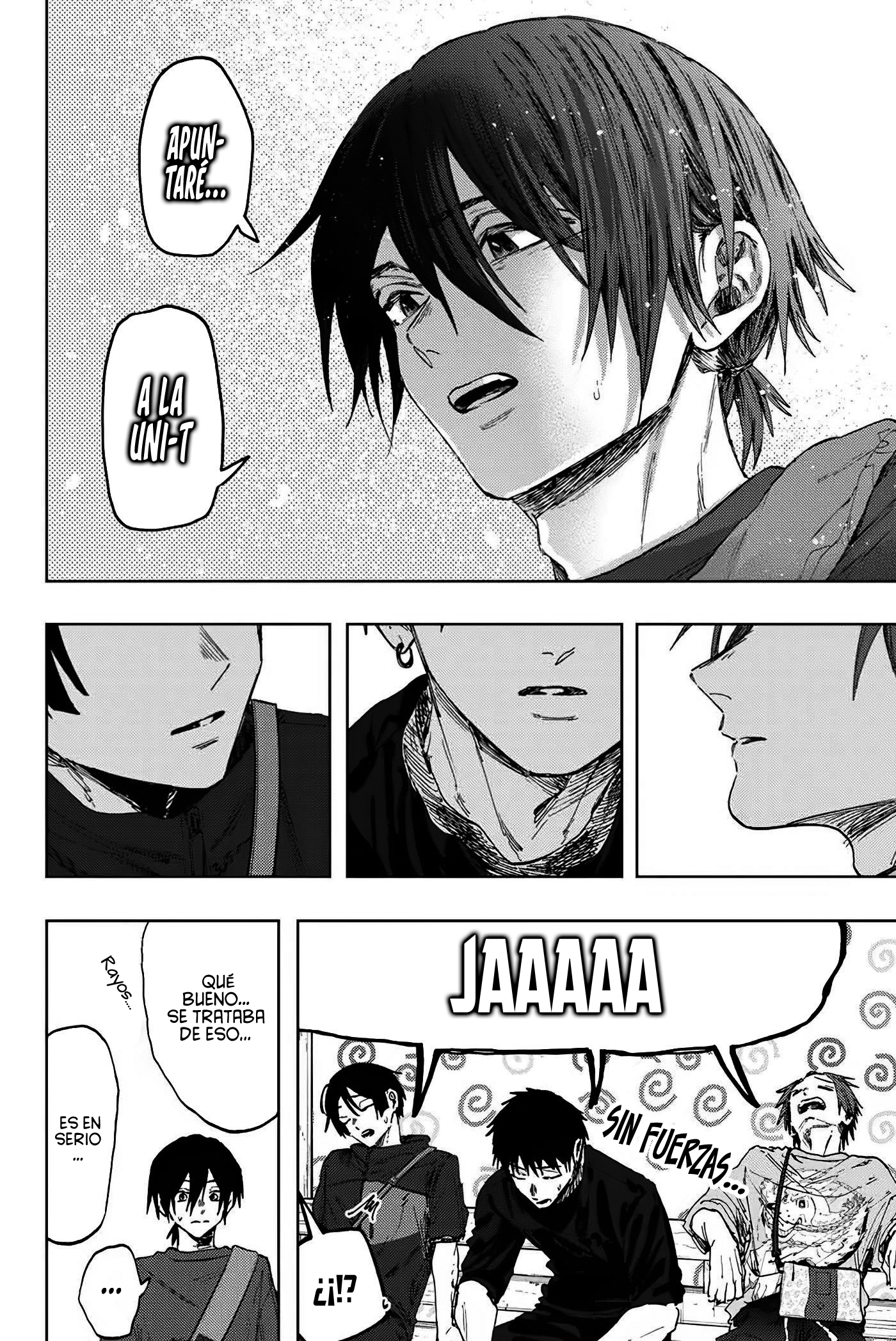 Kaoru Hana Wa Rin To Saku Capitulo 147 página 20